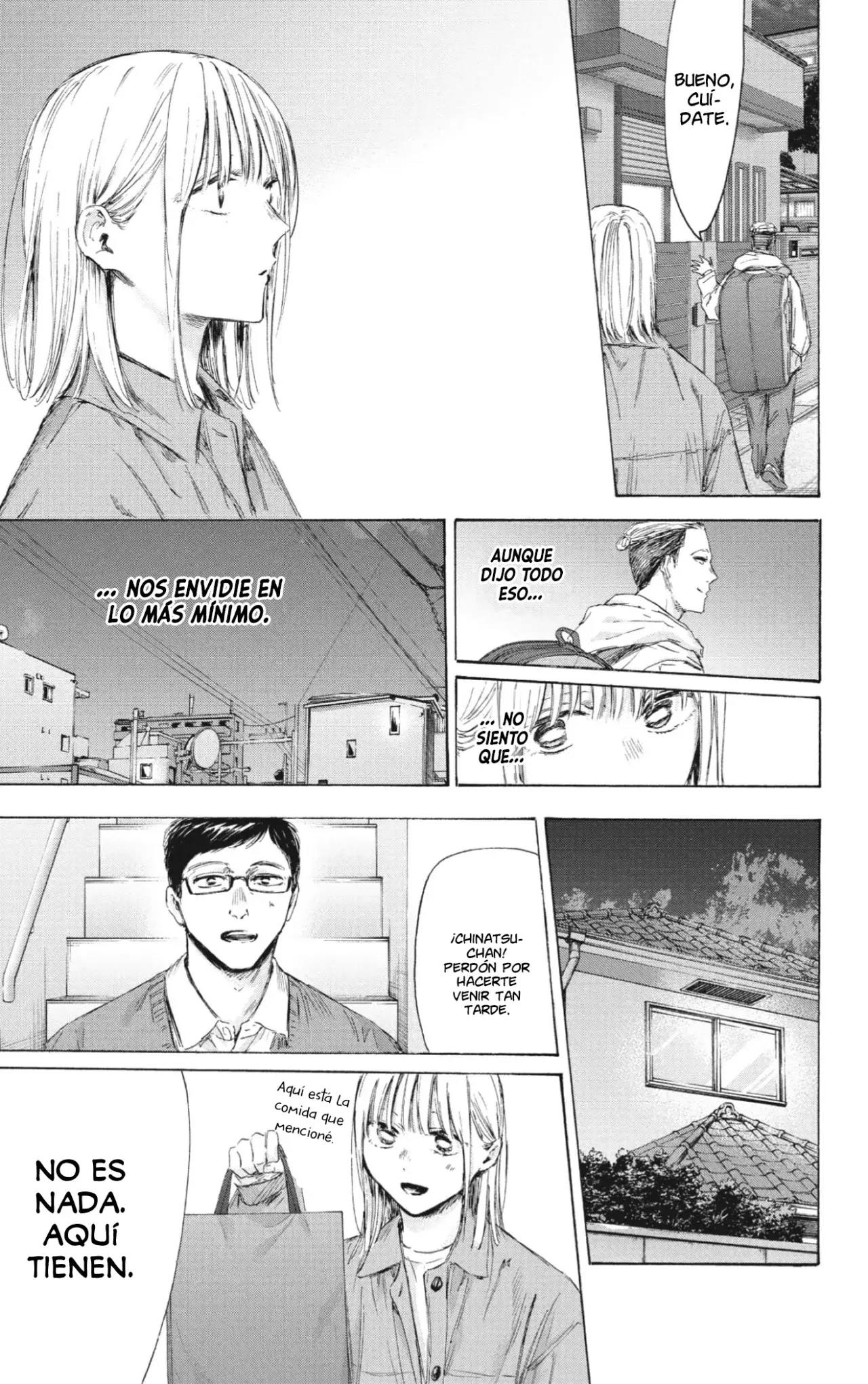 Read Blue Box Español Manga Online