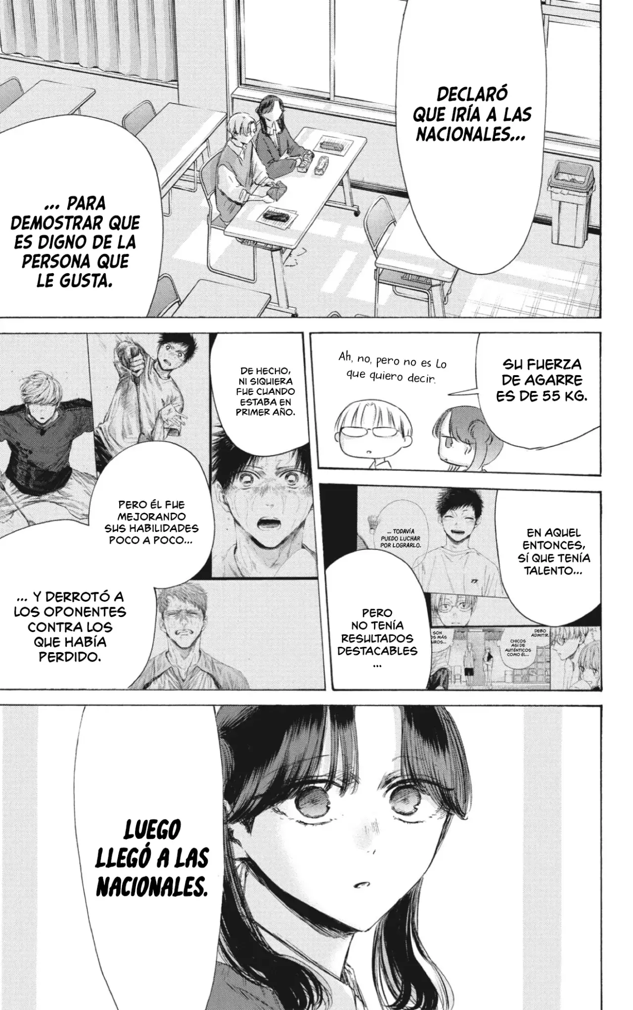 Read Blue Box Español Manga Online