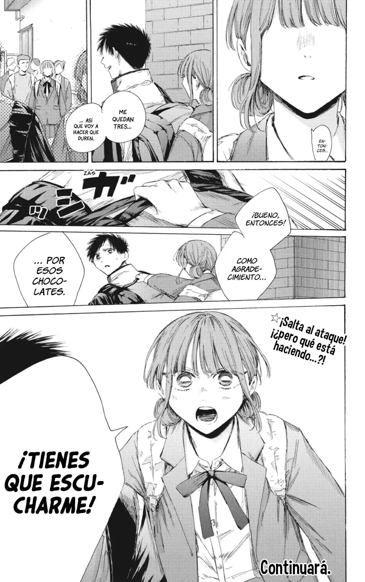 Read Blue Box Español Manga Online