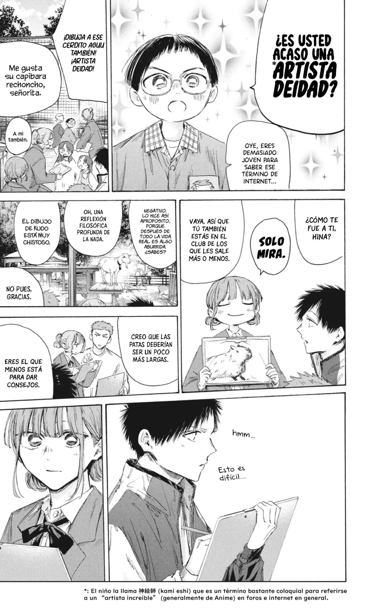 Read Blue Box Español Manga Online