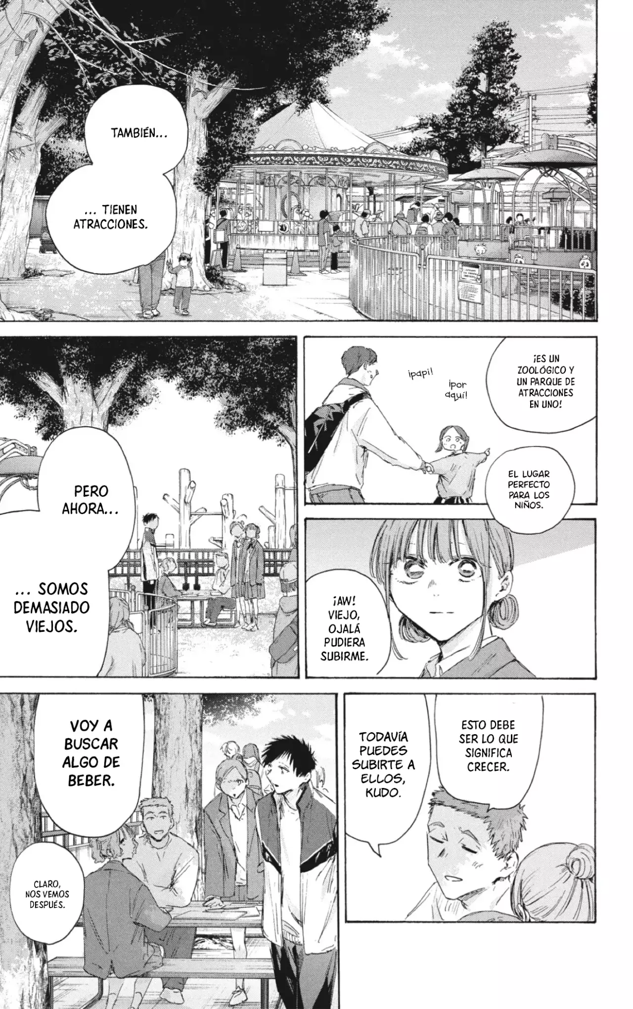 Read Blue Box Español Manga Online