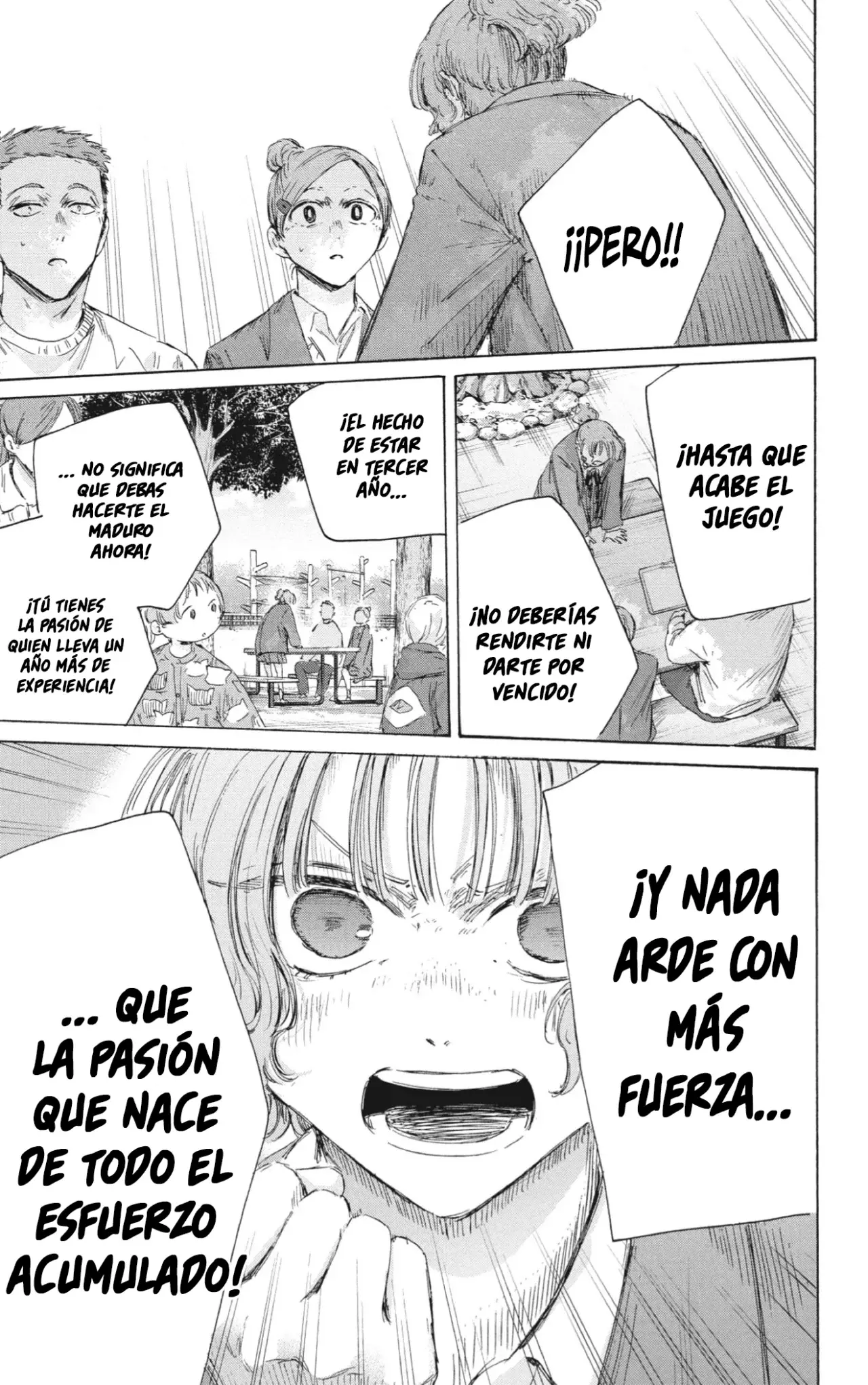 Read Blue Box Español Manga Online