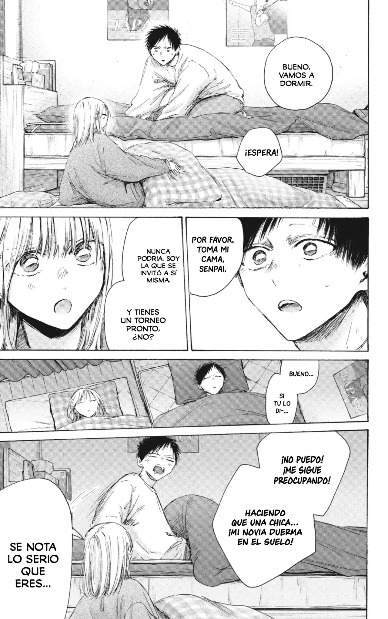 Read Blue Box Español Manga Online