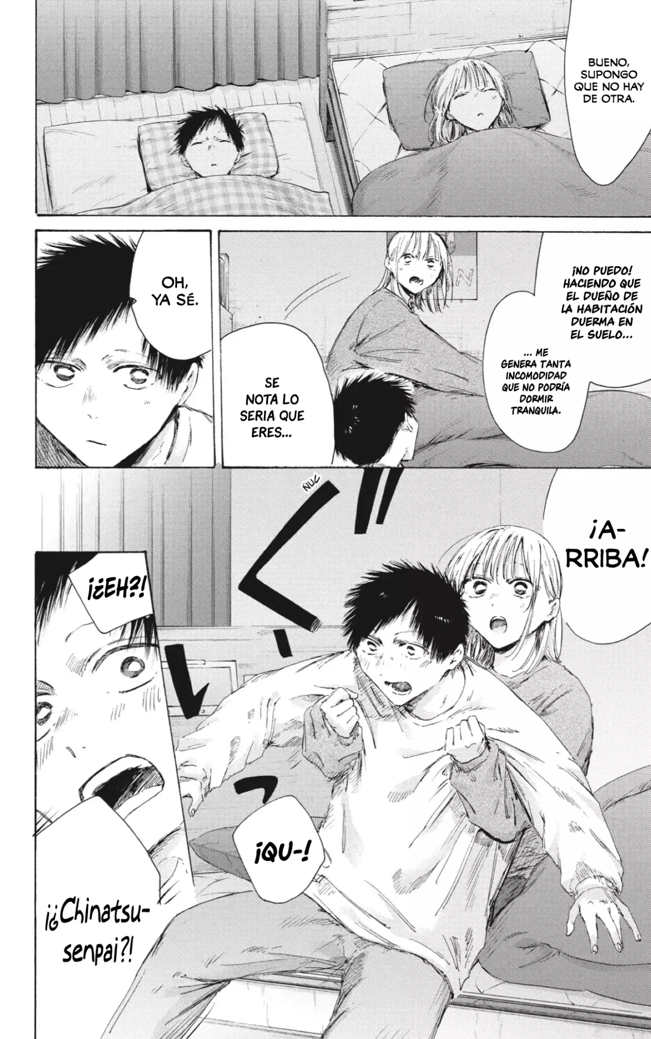 Read Blue Box Español Manga Online