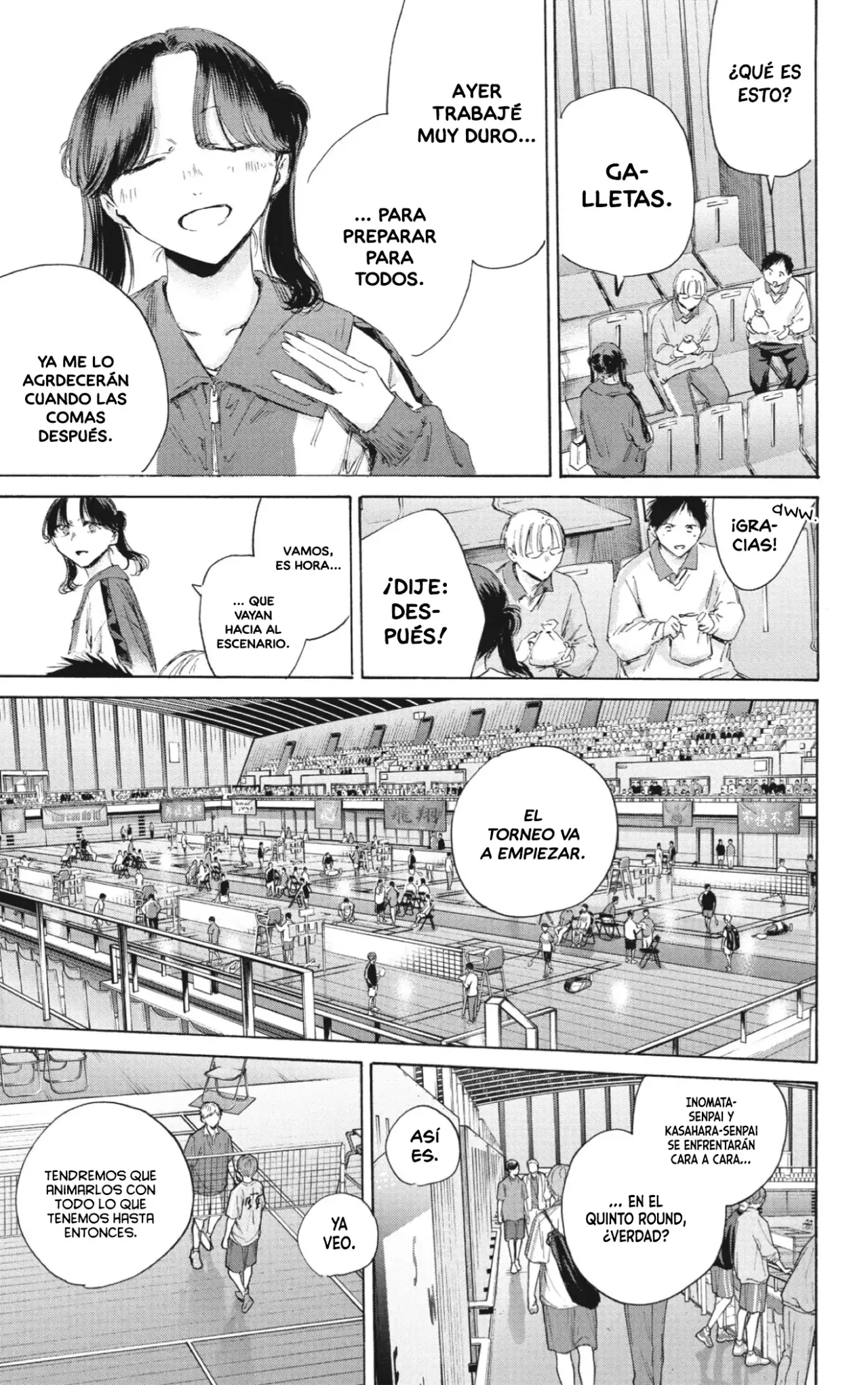 Read Blue Box Español Manga Online