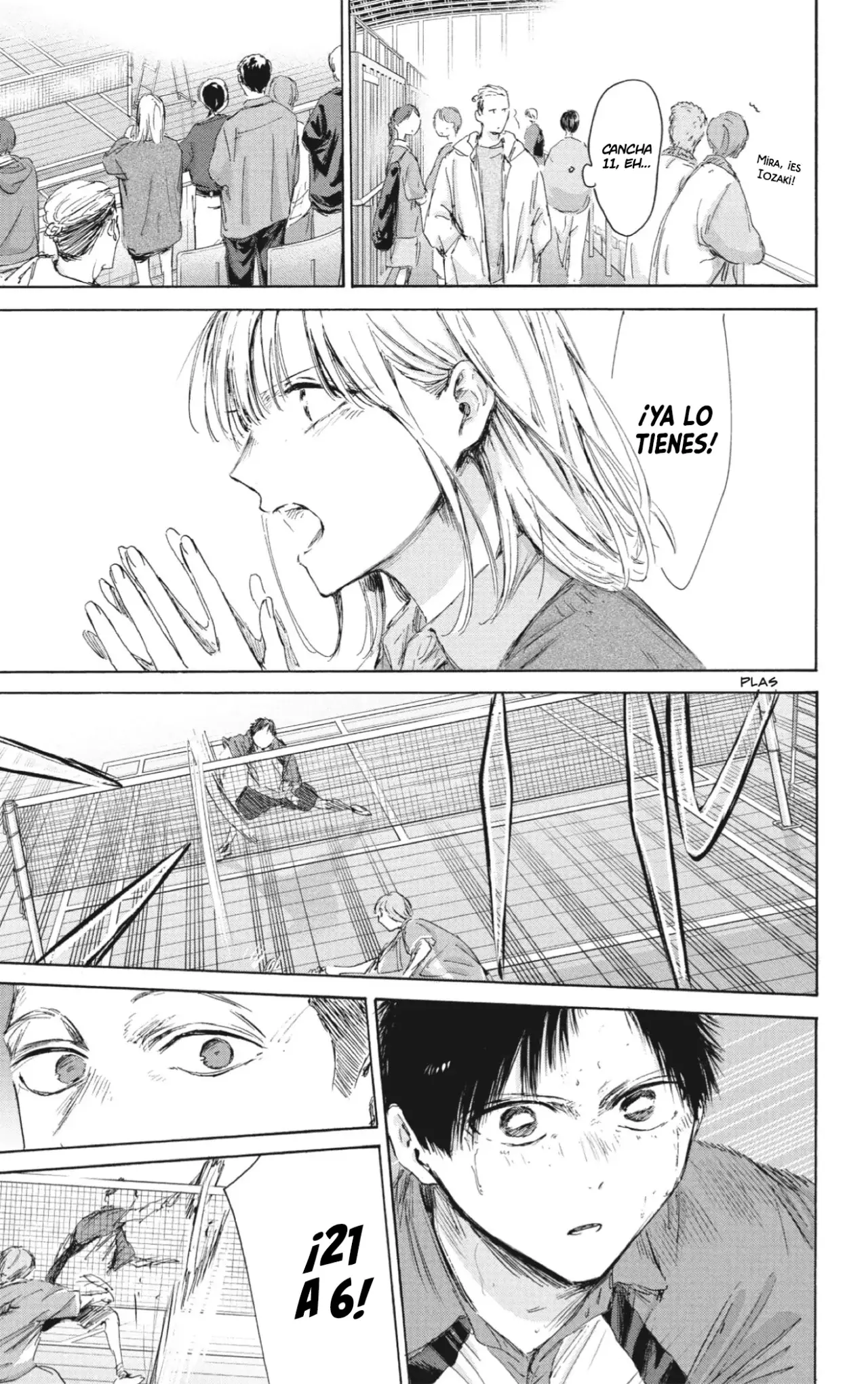 Read Blue Box Español Manga Online