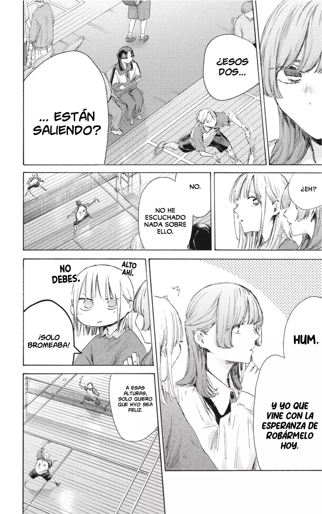 Read Blue Box Español Manga Online