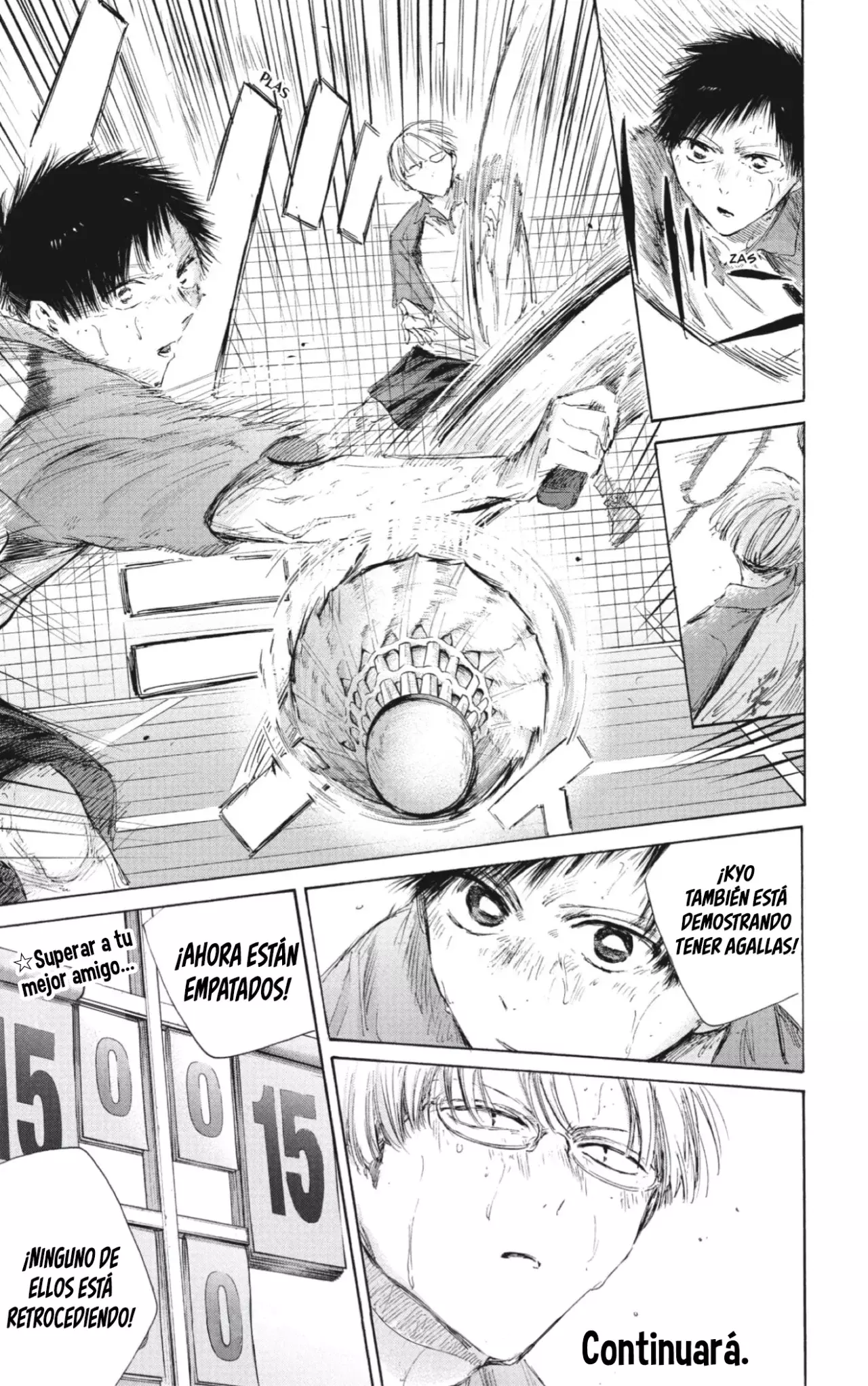 Read Blue Box Español Manga Online