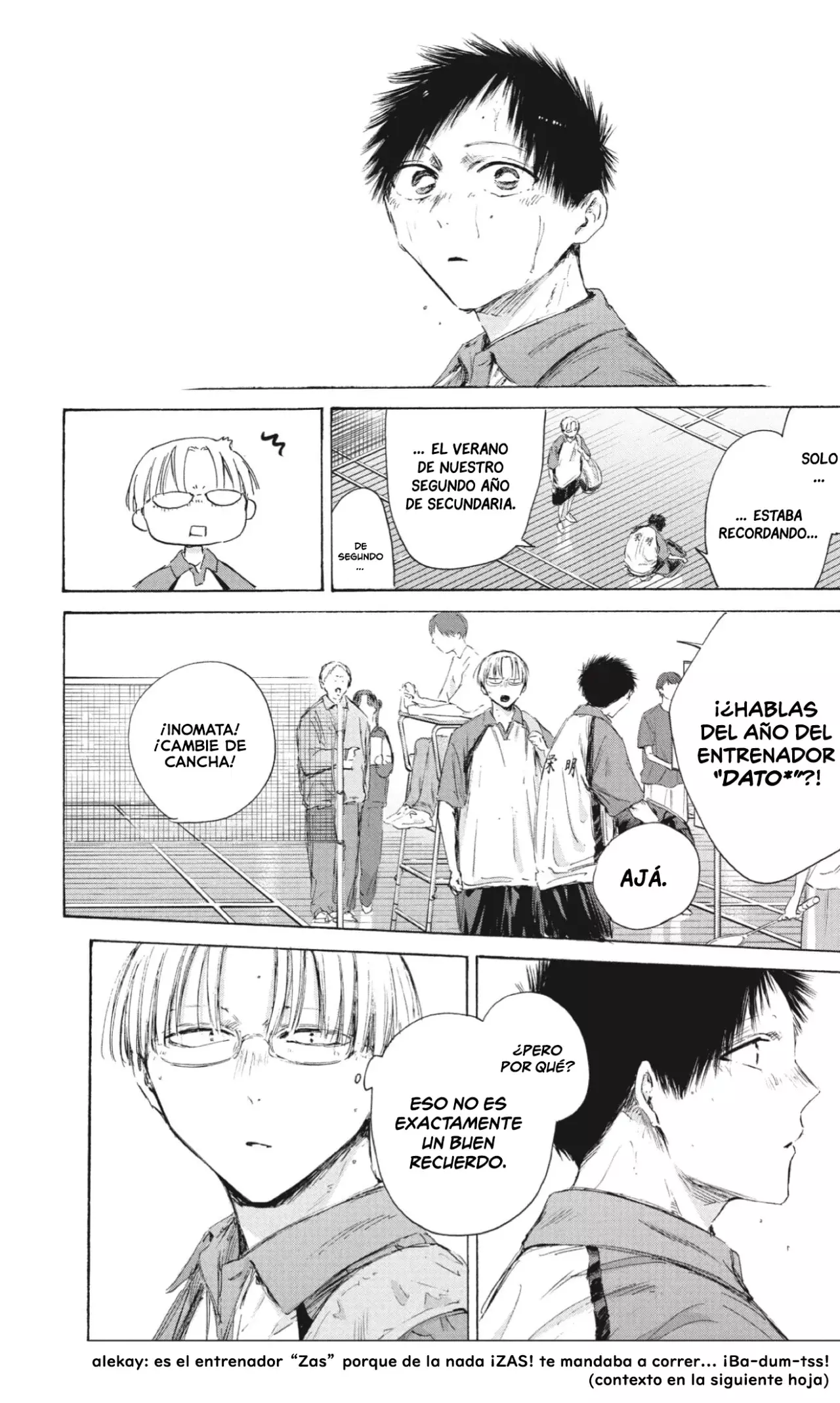 Read Blue Box Español Manga Online