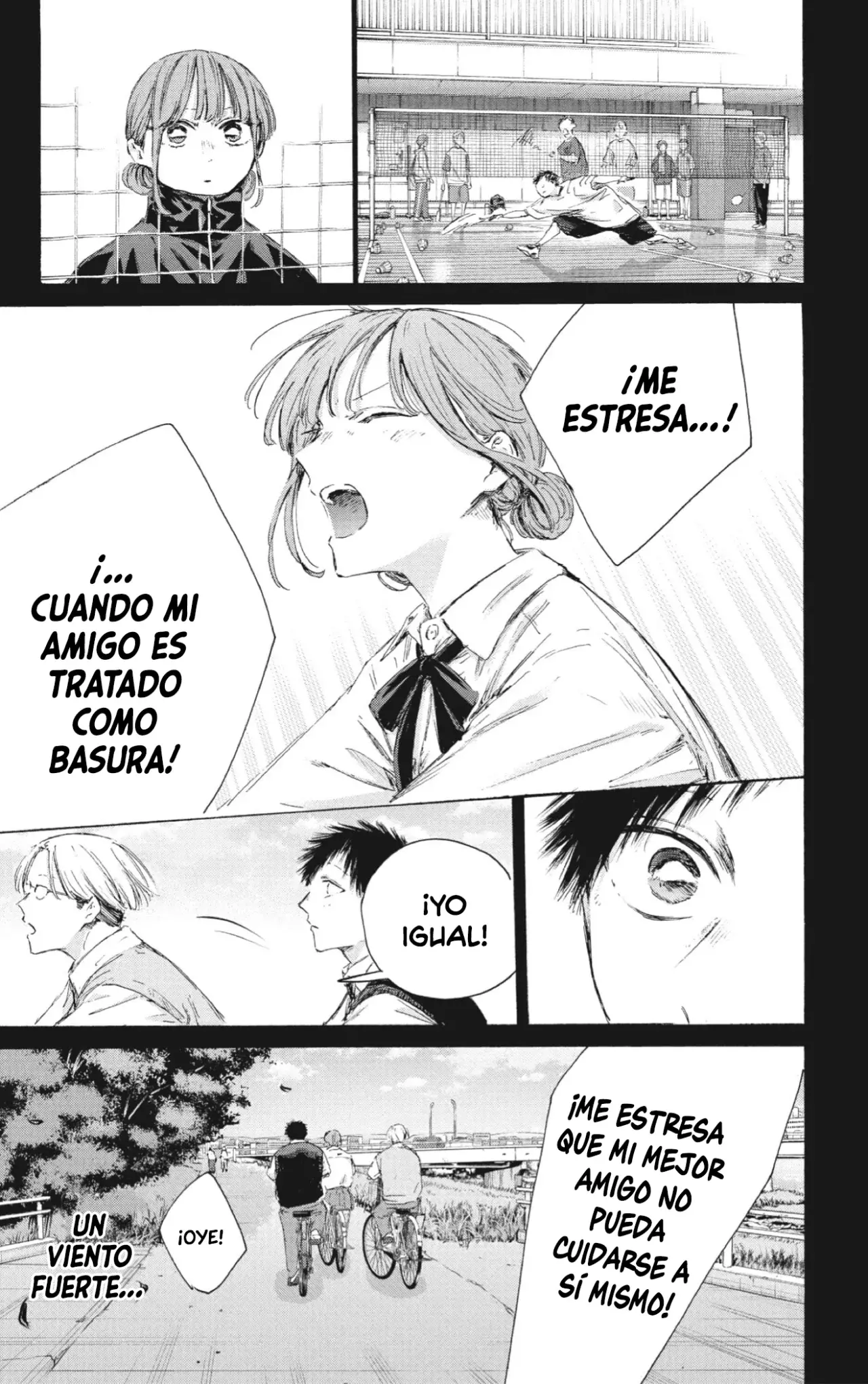 Read Blue Box Español Manga Online