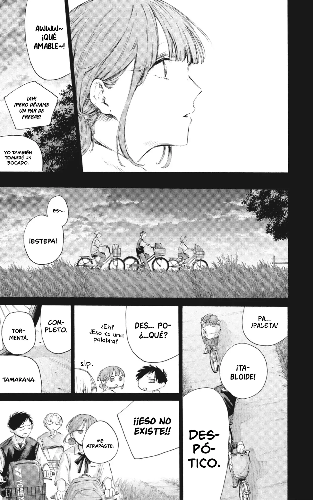 Read Blue Box Español Manga Online