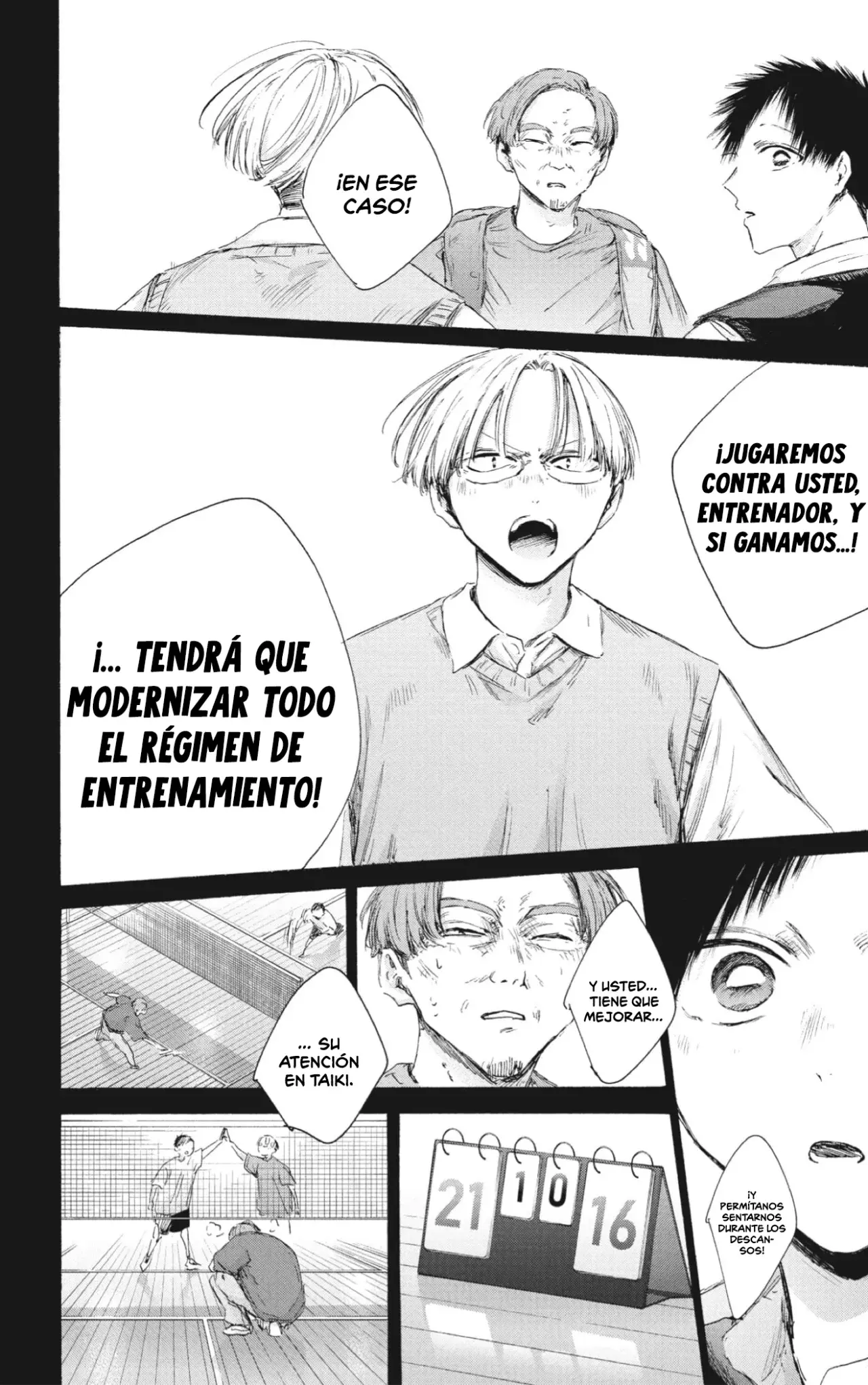 Read Blue Box Español Manga Online