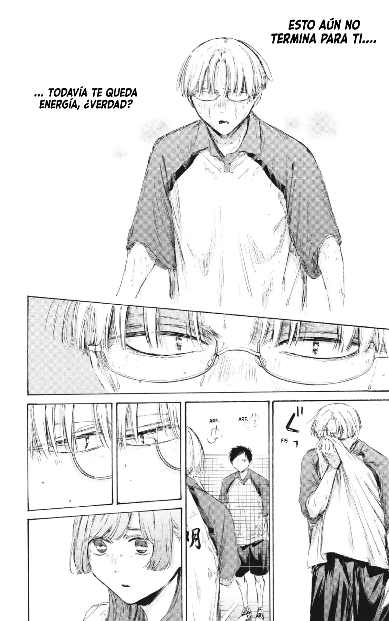 Read Blue Box Español Manga Online