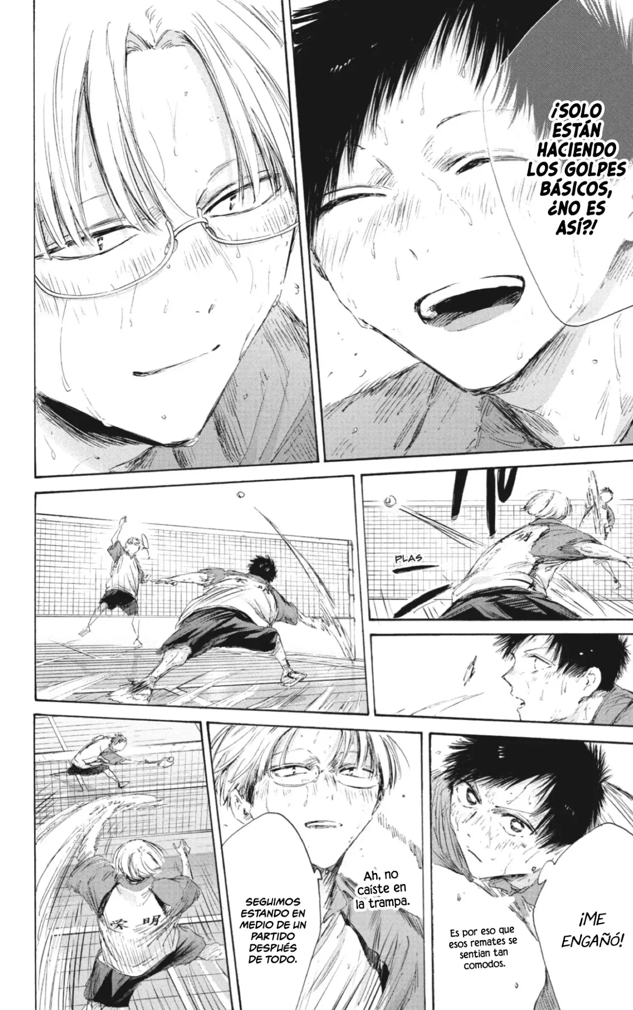 Read Blue Box Español Manga Online