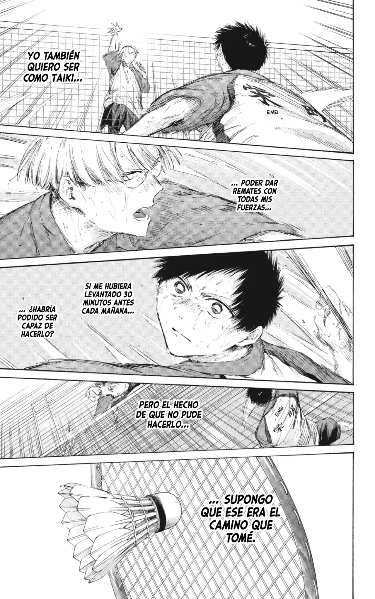 Read Blue Box Español Manga Online