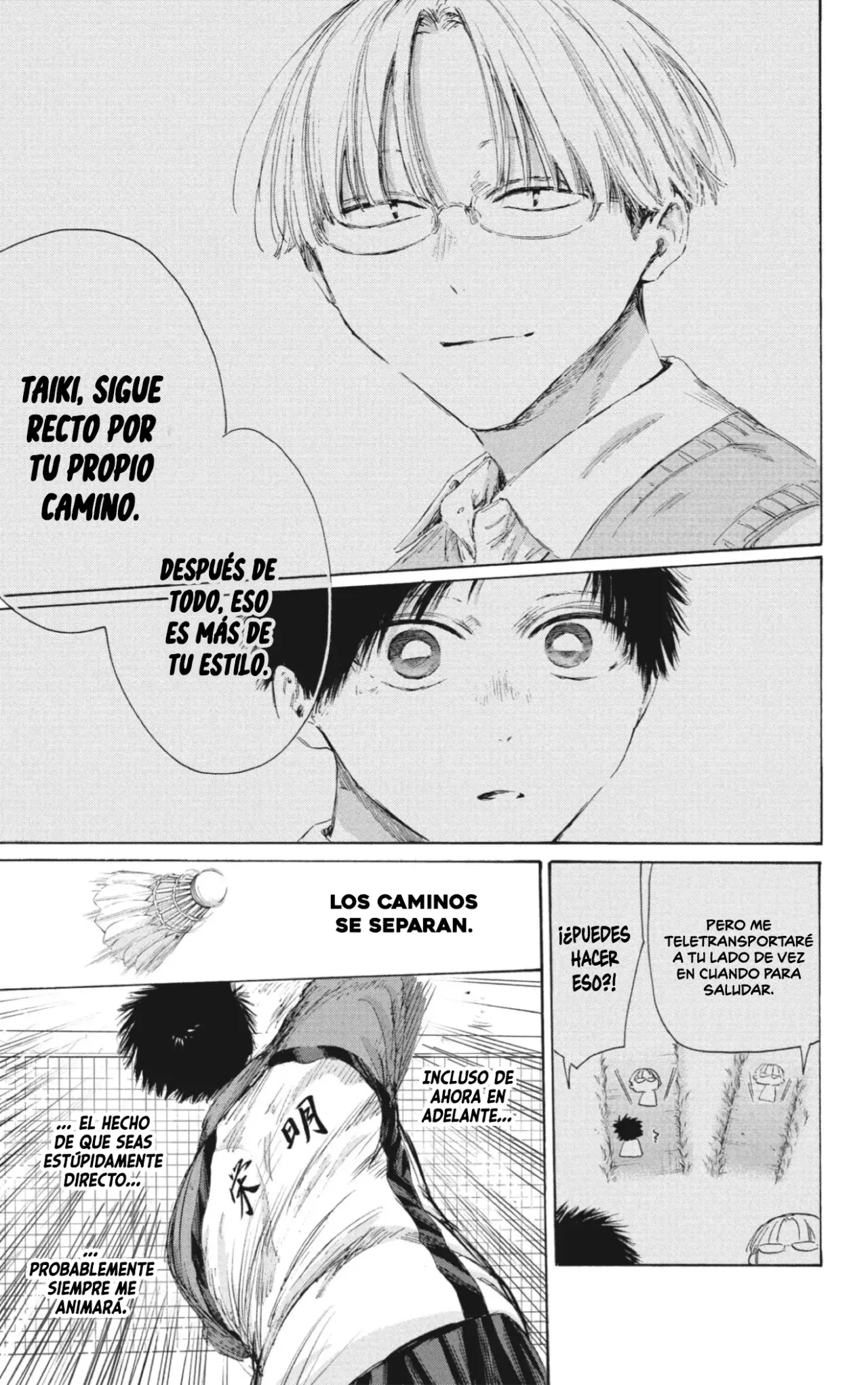 Read Blue Box Español Manga Online