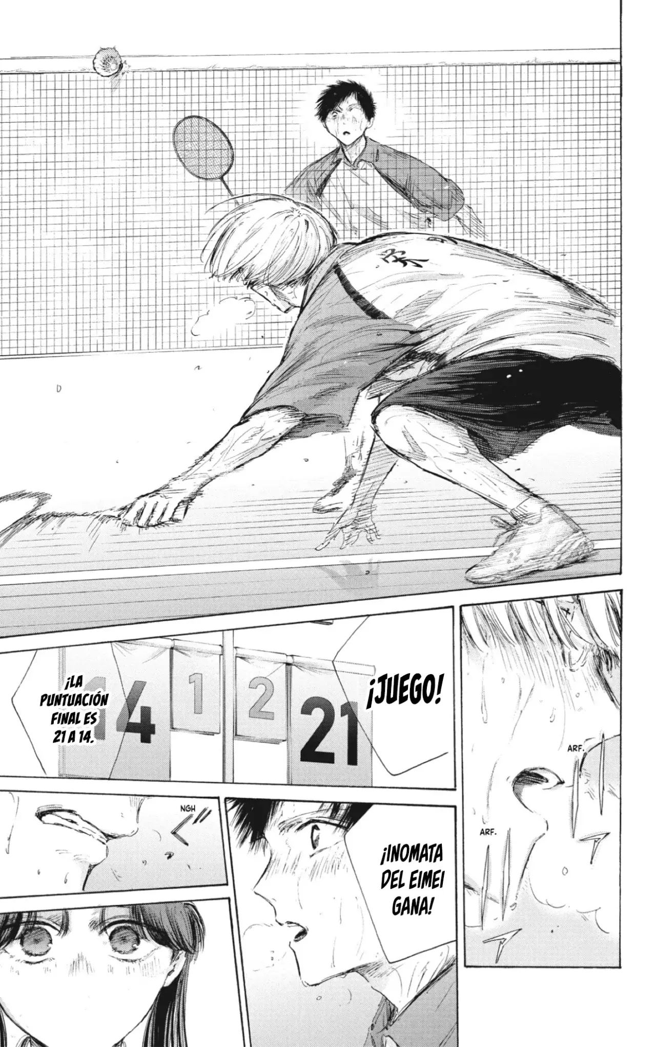 Read Blue Box Español Manga Online