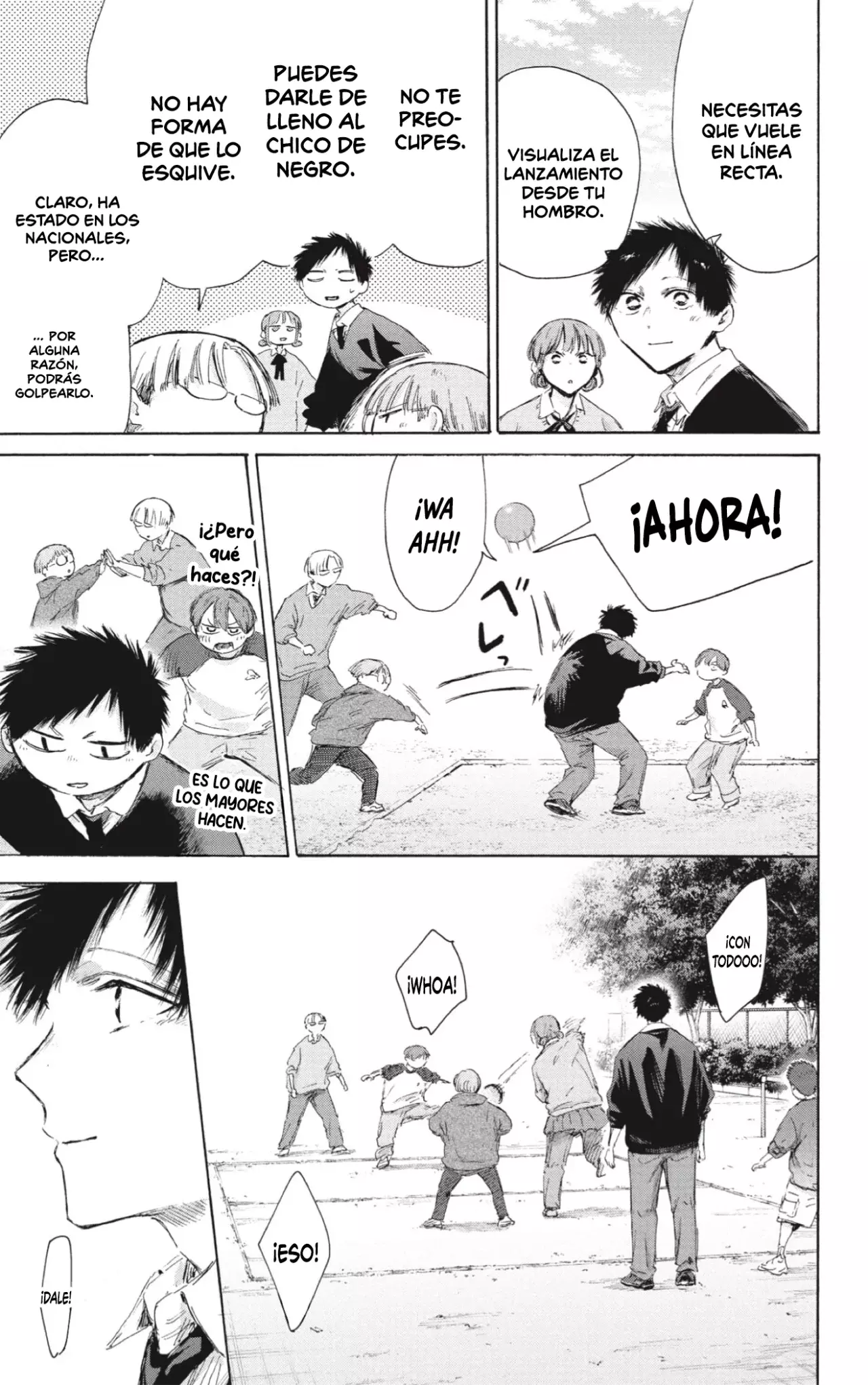 Read Blue Box Español Manga Online