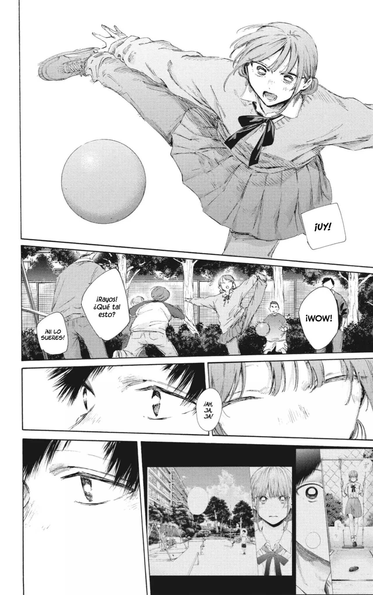 Read Blue Box Español Manga Online