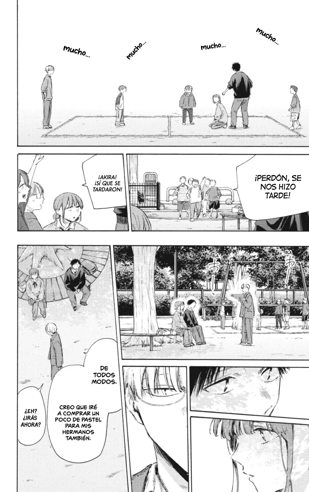 Read Blue Box Español Manga Online