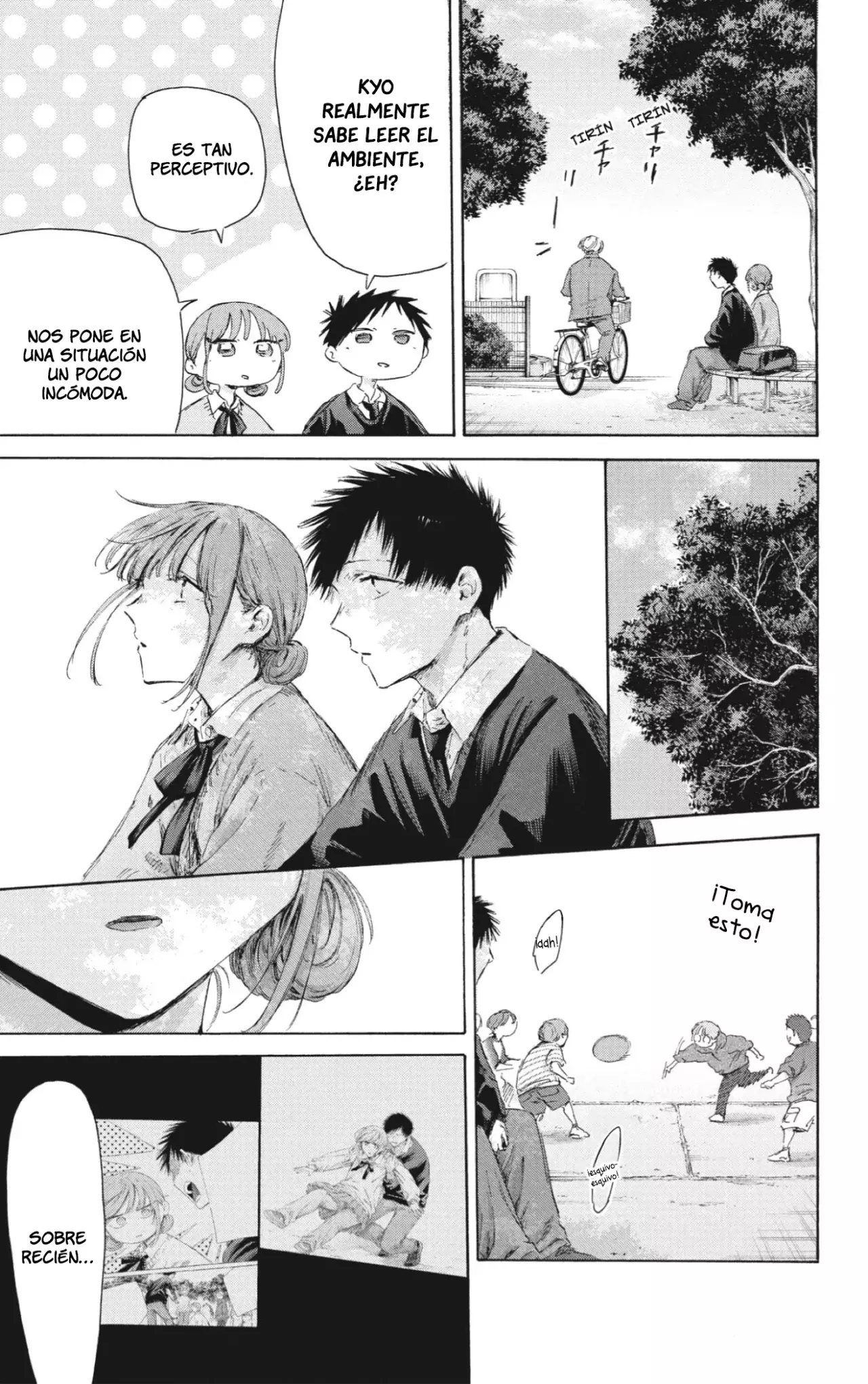 Read Blue Box Español Manga Online