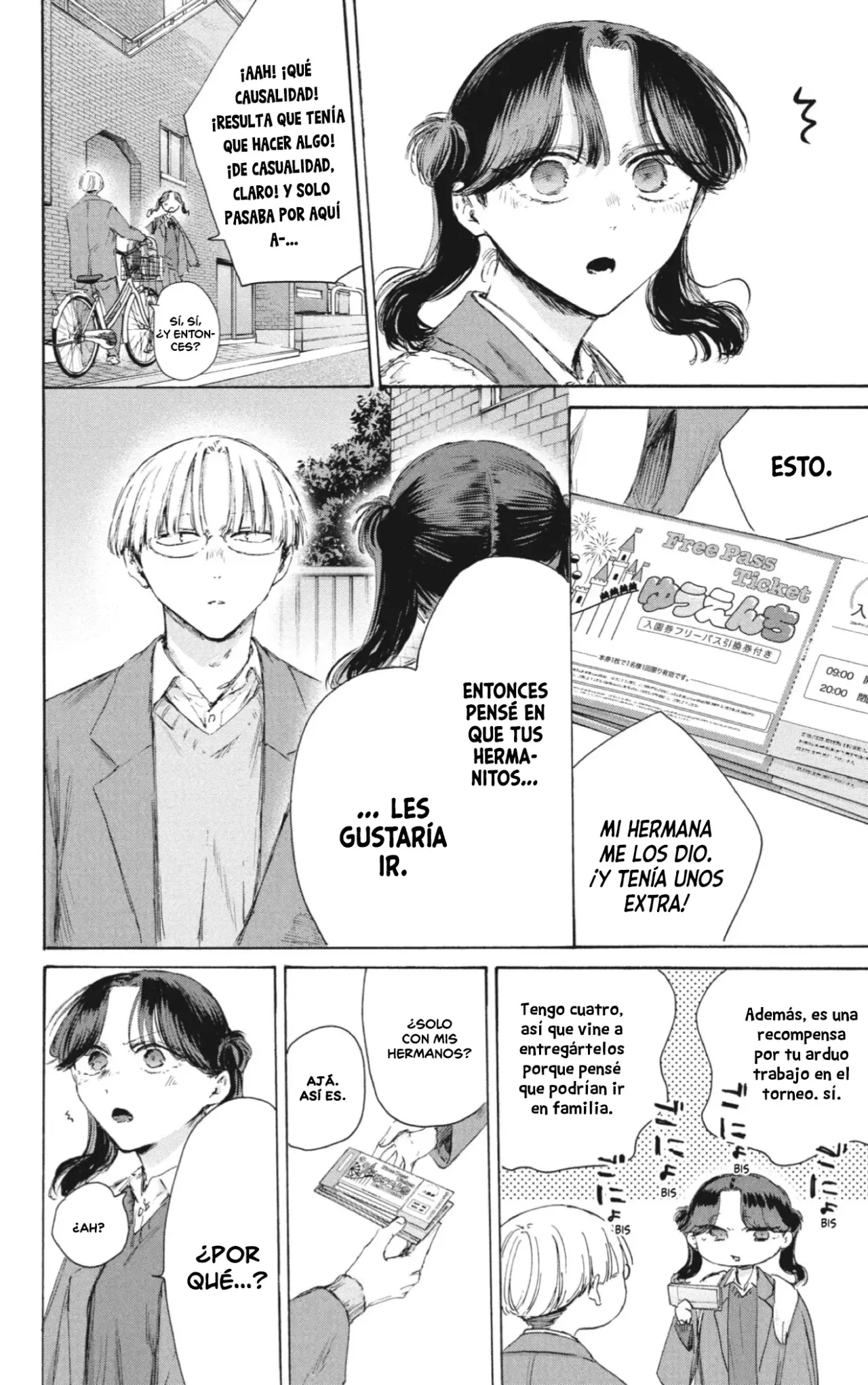 Read Blue Box Español Manga Online