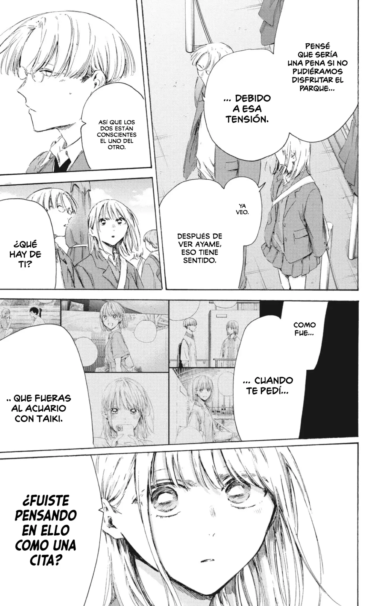 Read Blue Box Español Manga Online