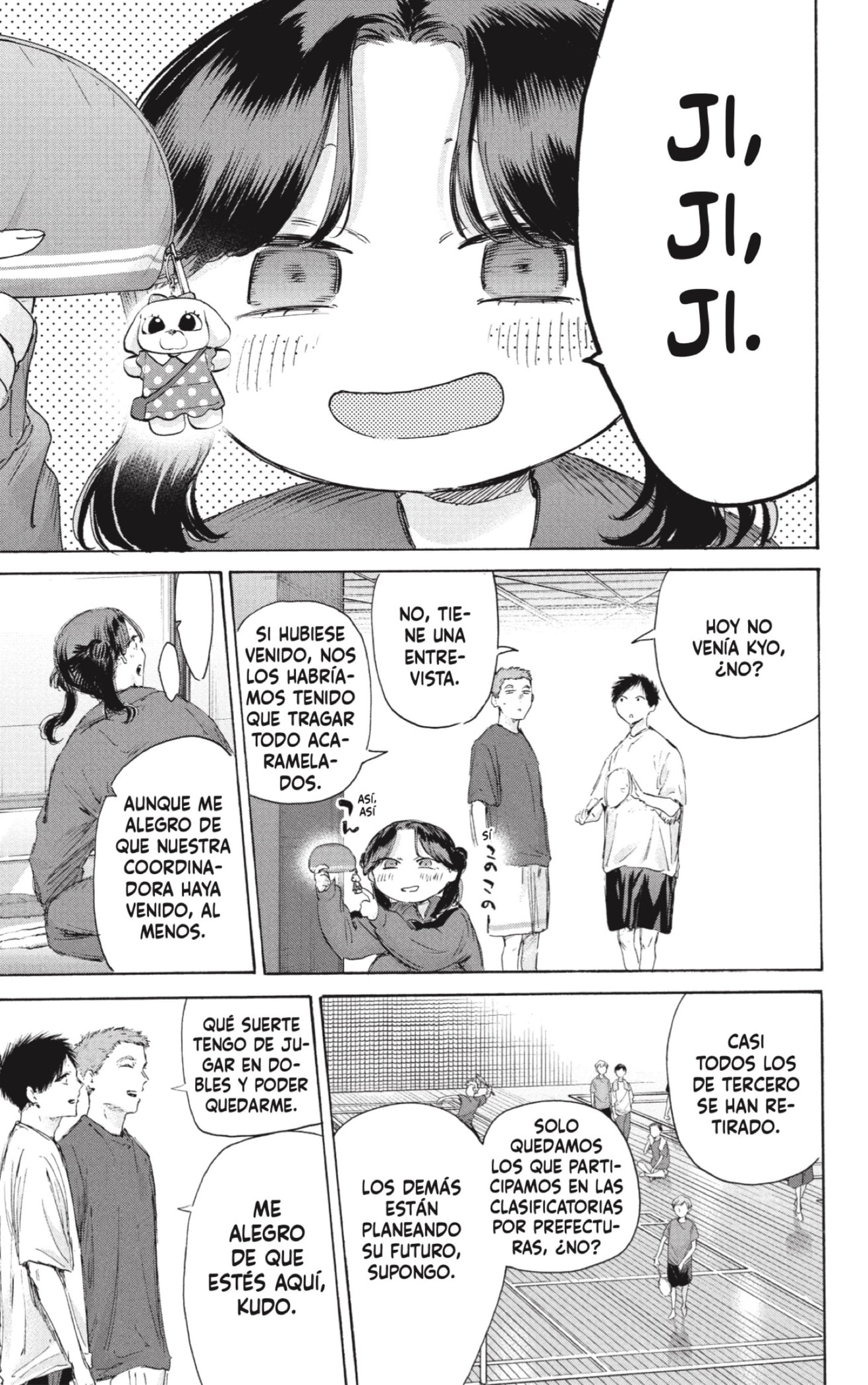 Read Blue Box Español Manga Online