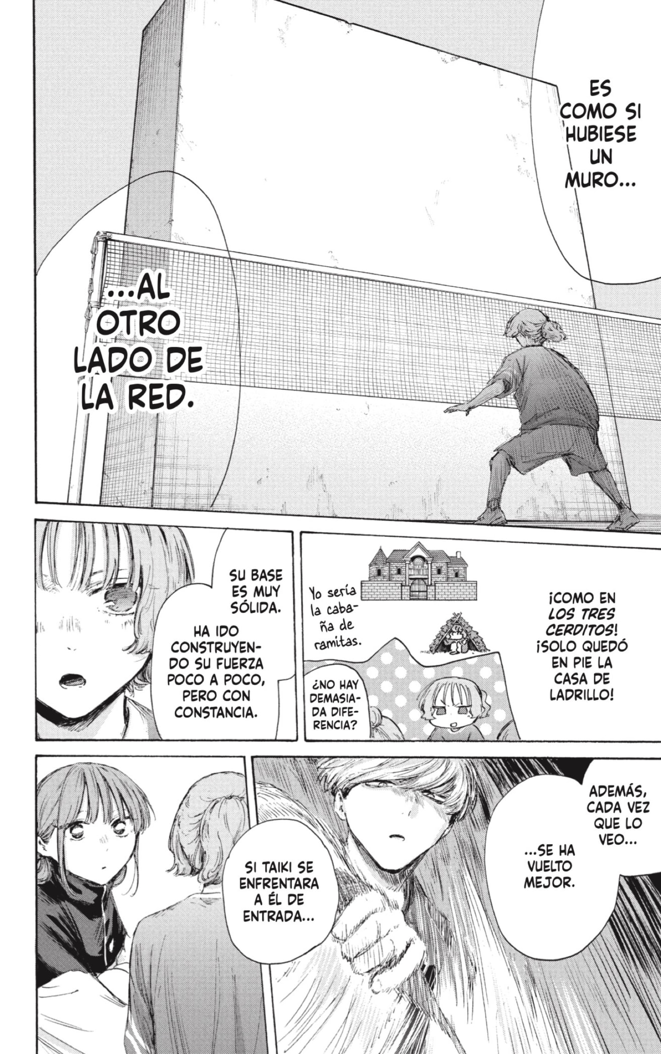 Read Blue Box Español Manga Online