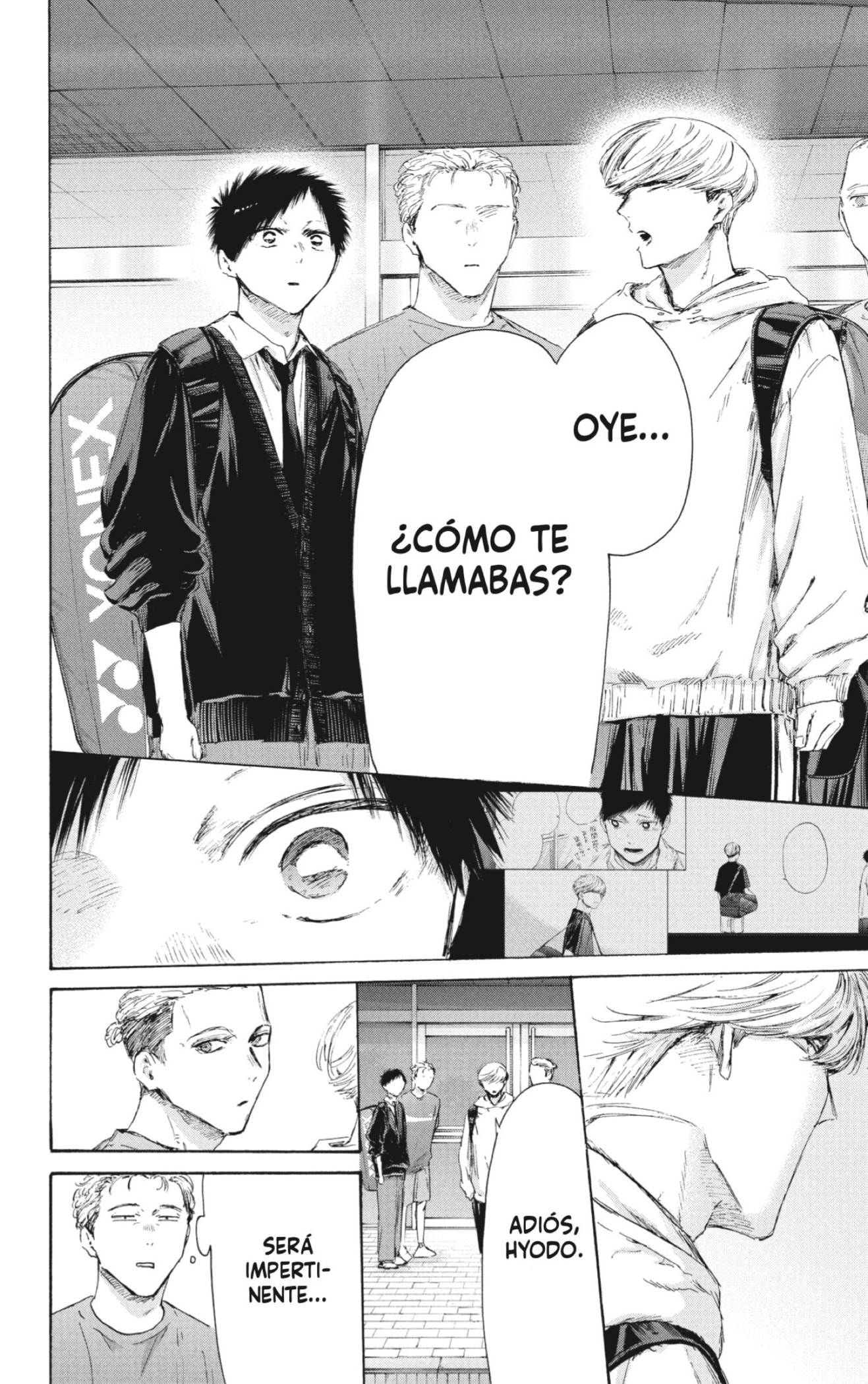 Read Blue Box Español Manga Online