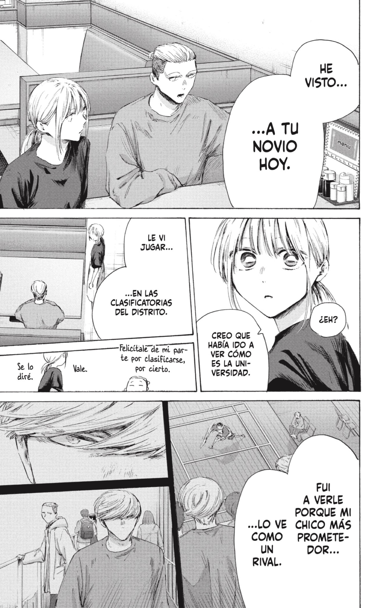 Read Blue Box Español Manga Online