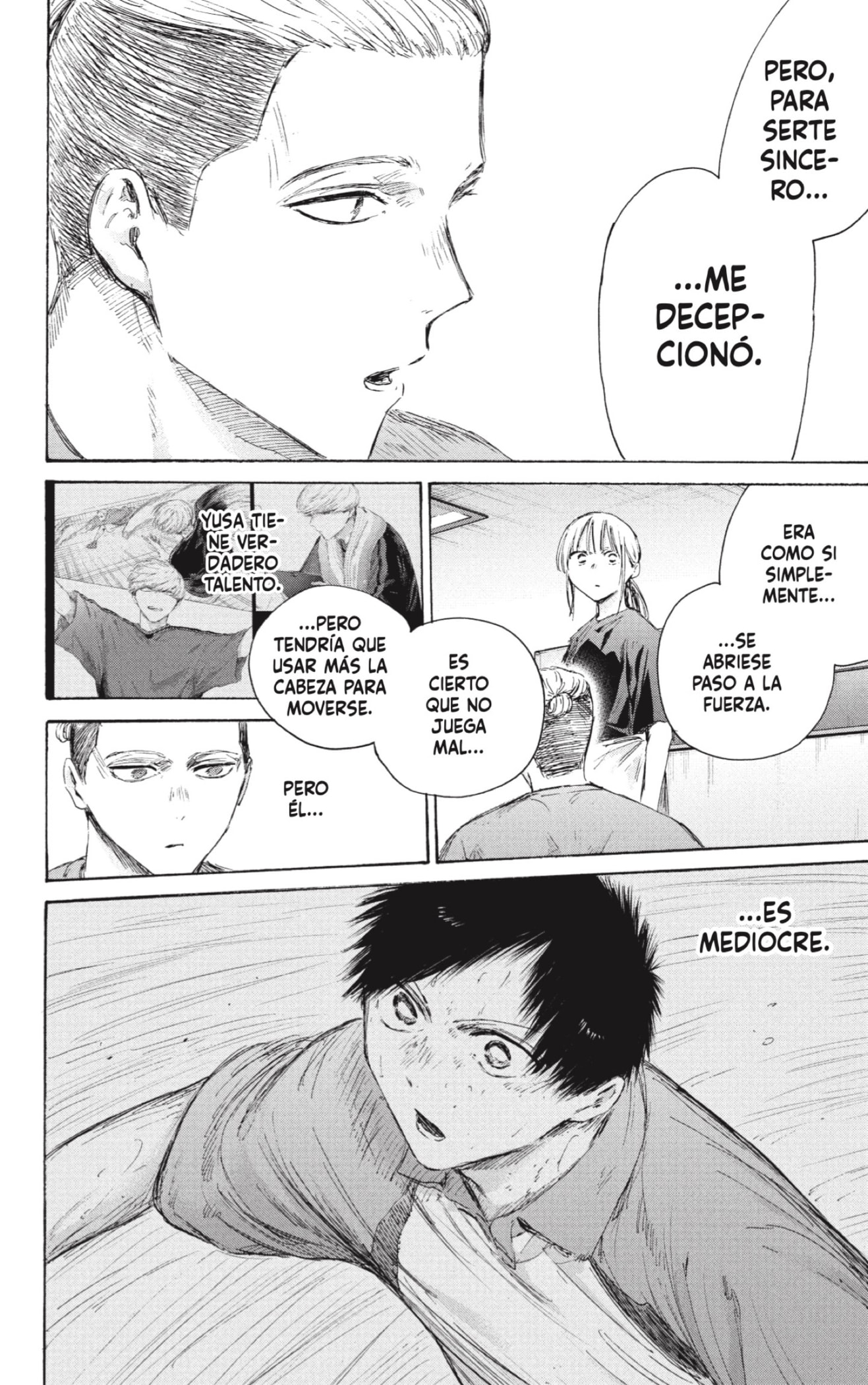 Read Blue Box Español Manga Online