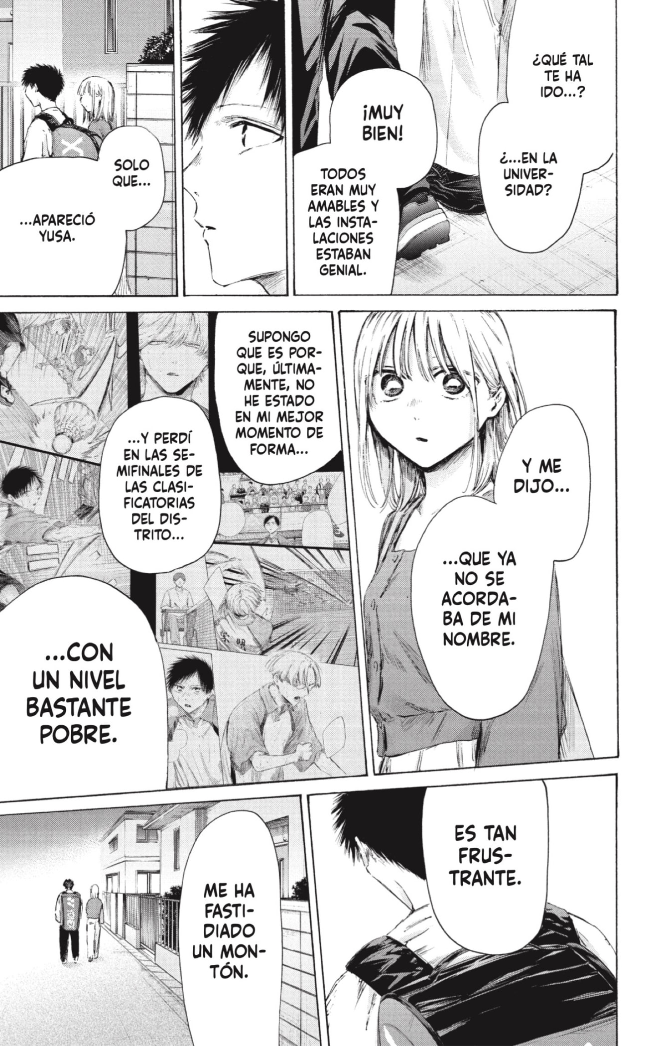 Read Blue Box Español Manga Online