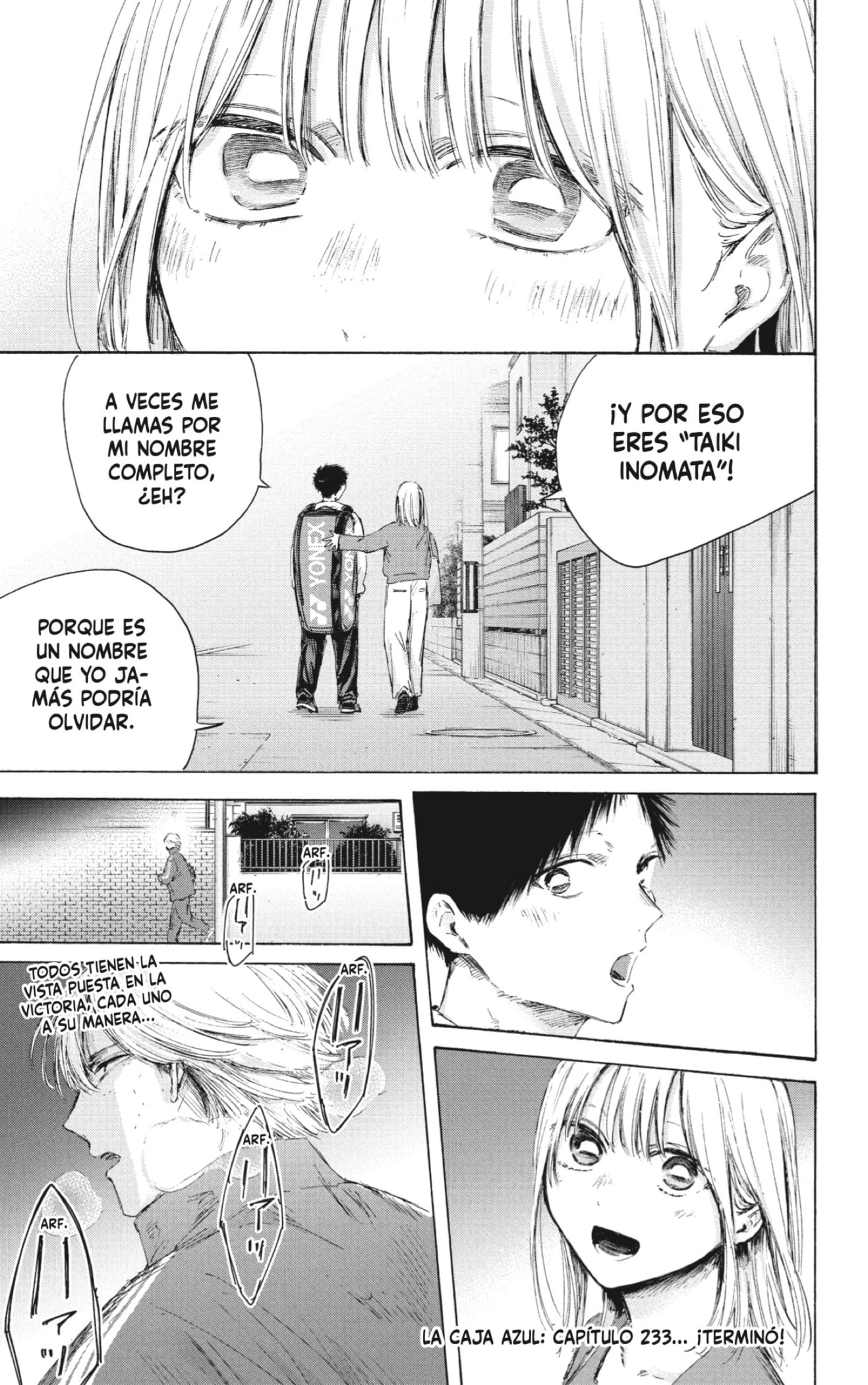 Read Blue Box Español Manga Online