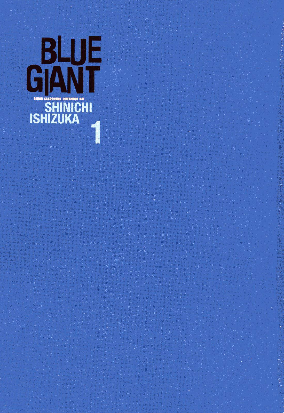 Read Blue Giant Español Manga Online