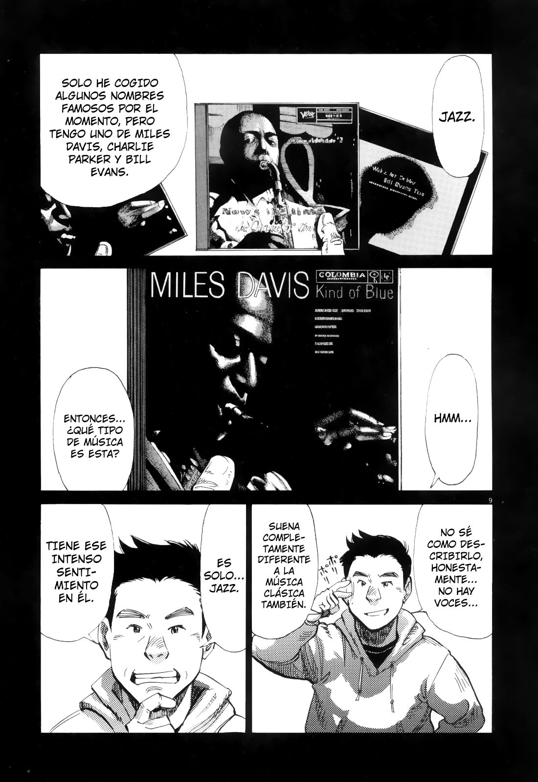 Read Blue Giant Español Manga Online