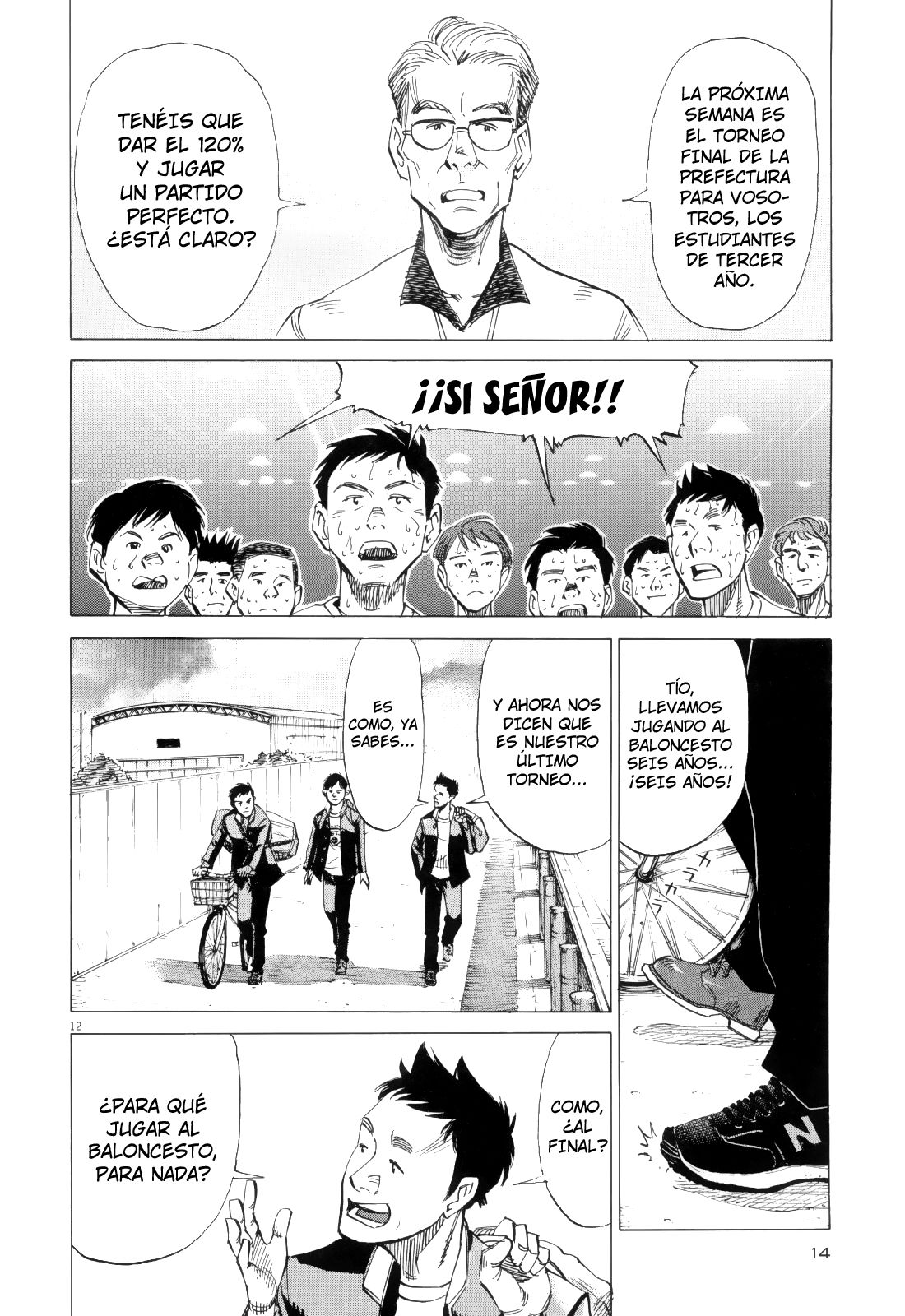 Read Blue Giant Español Manga Online