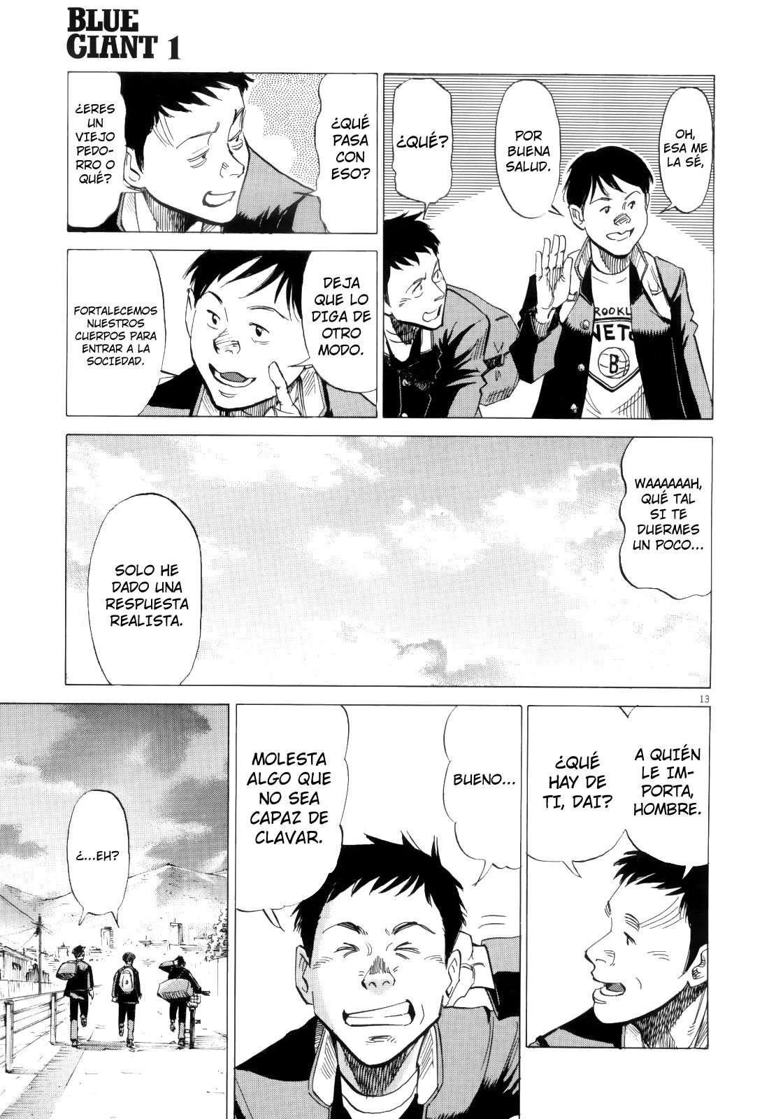 Read Blue Giant Español Manga Online