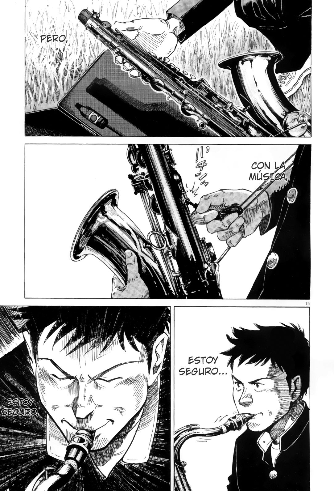 Read Blue Giant Español Manga Online