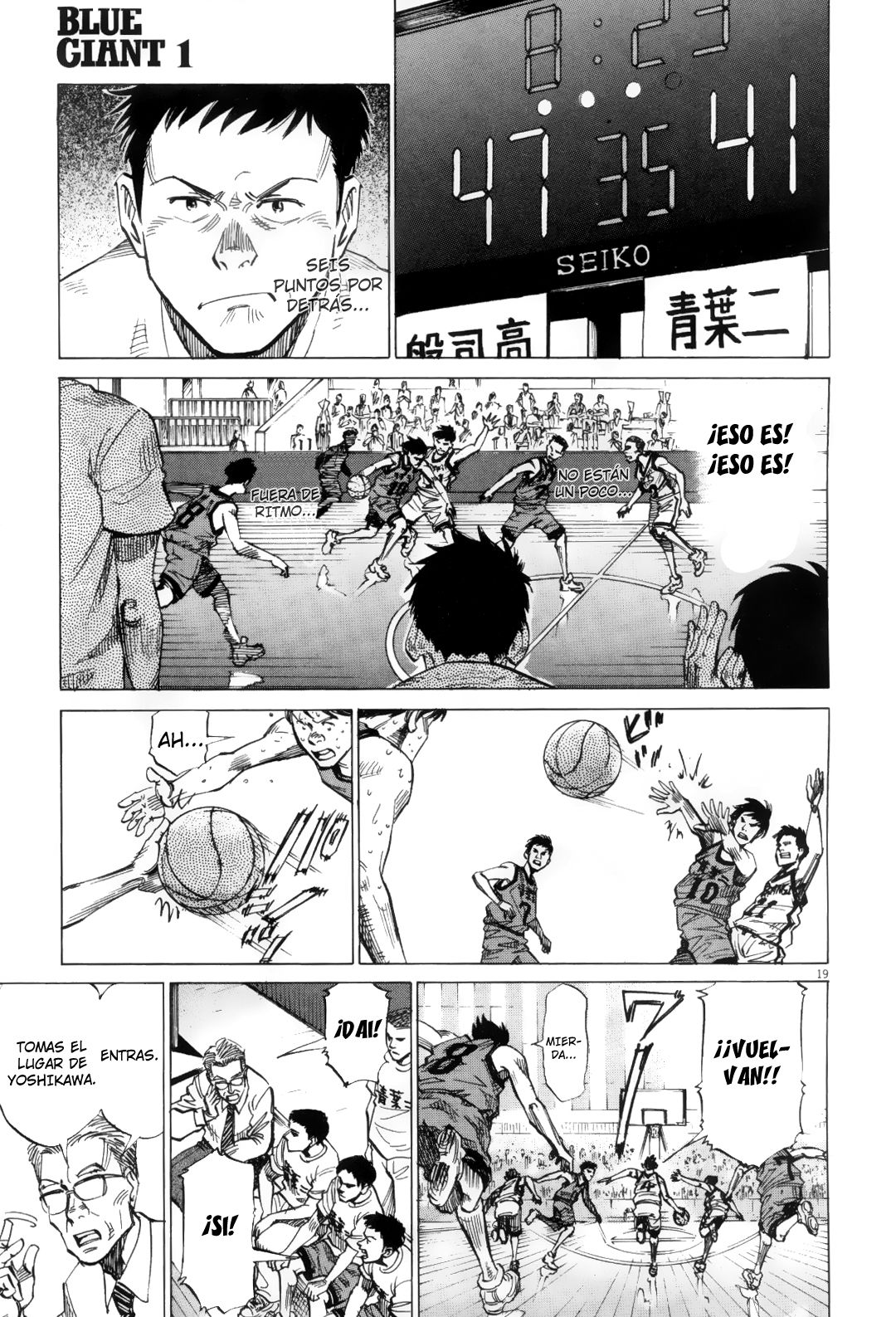 Read Blue Giant Español Manga Online