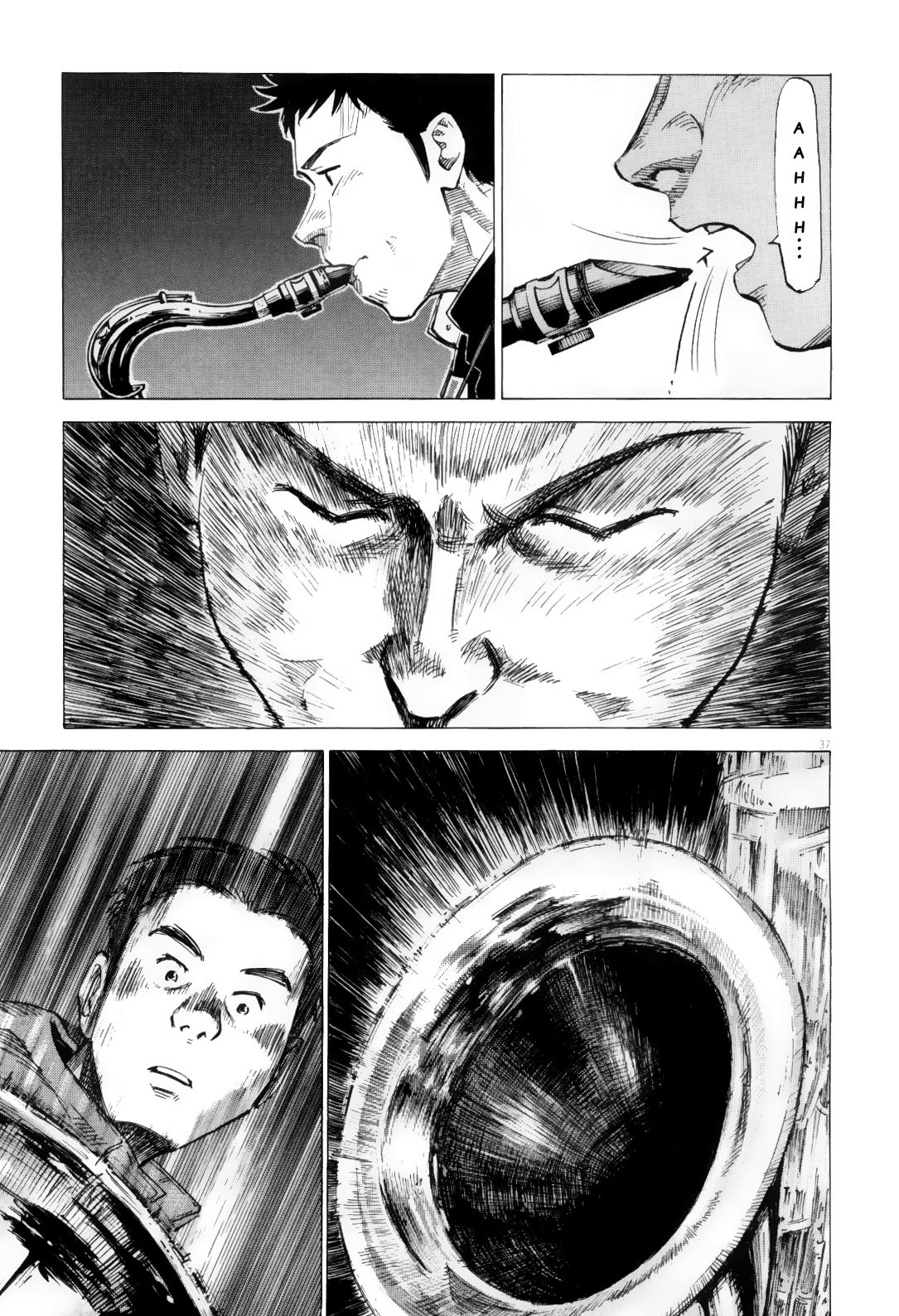 Read Blue Giant Español Manga Online