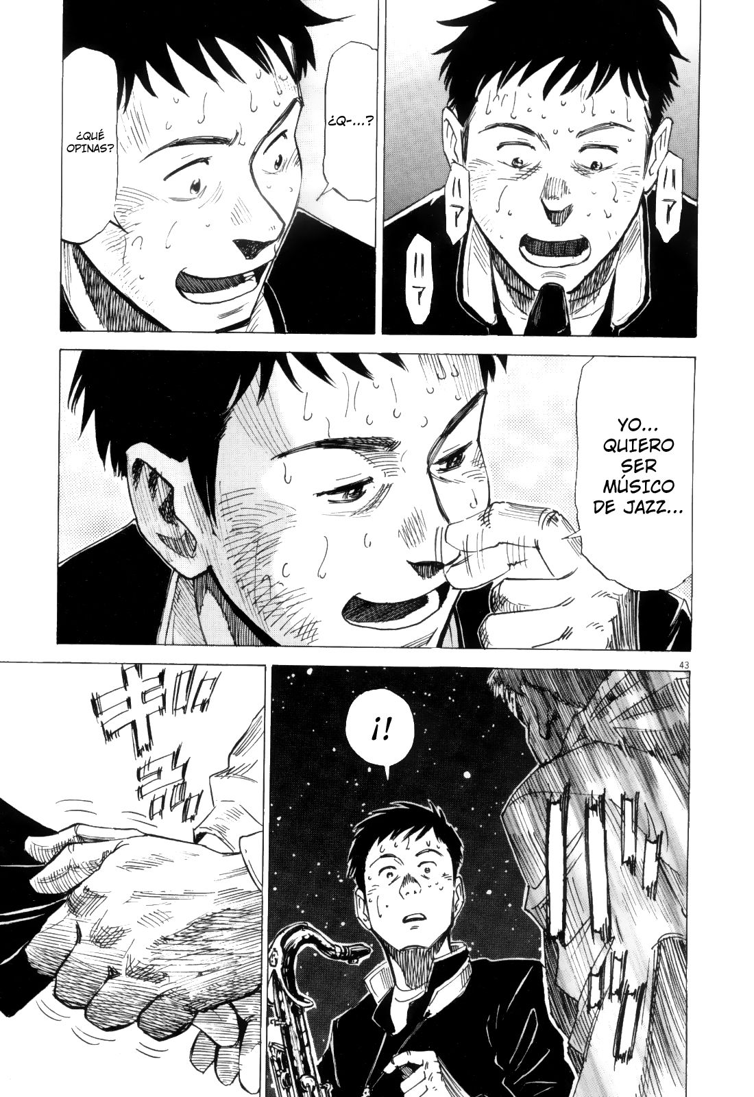 Read Blue Giant Español Manga Online