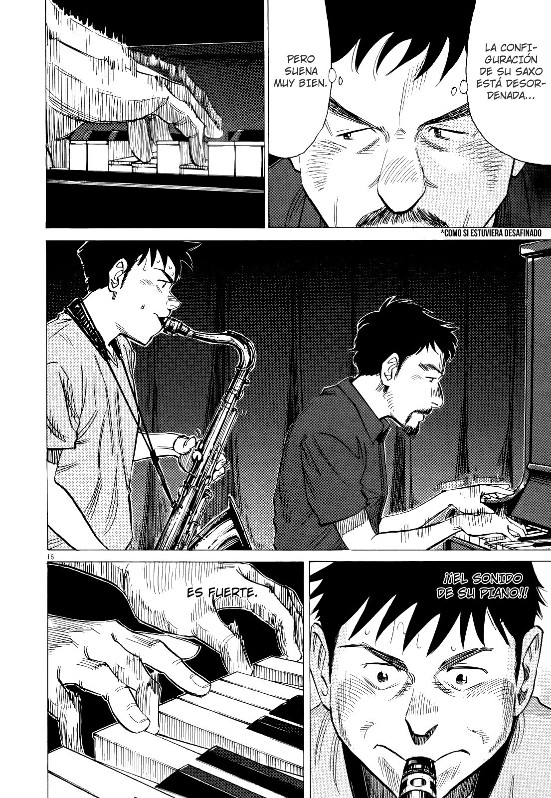 Read Blue Giant Español Manga Online