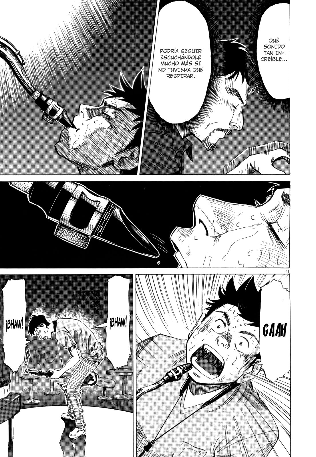 Read Blue Giant Español Manga Online