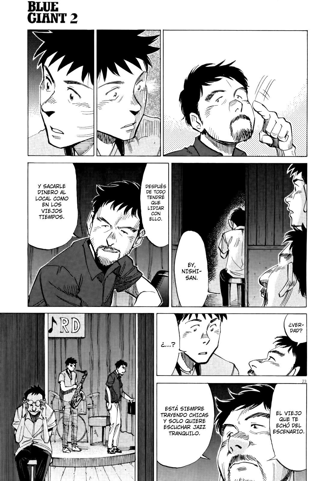 Read Blue Giant Español Manga Online