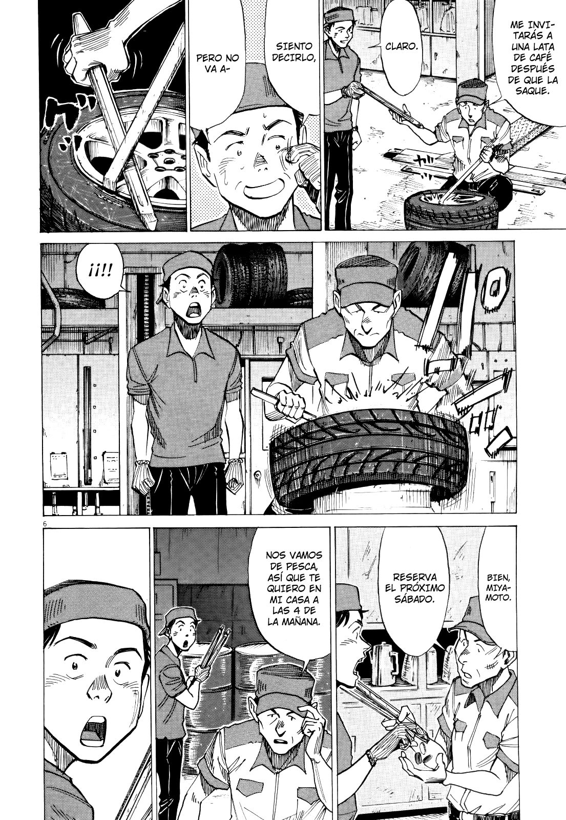 Read Blue Giant Español Manga Online