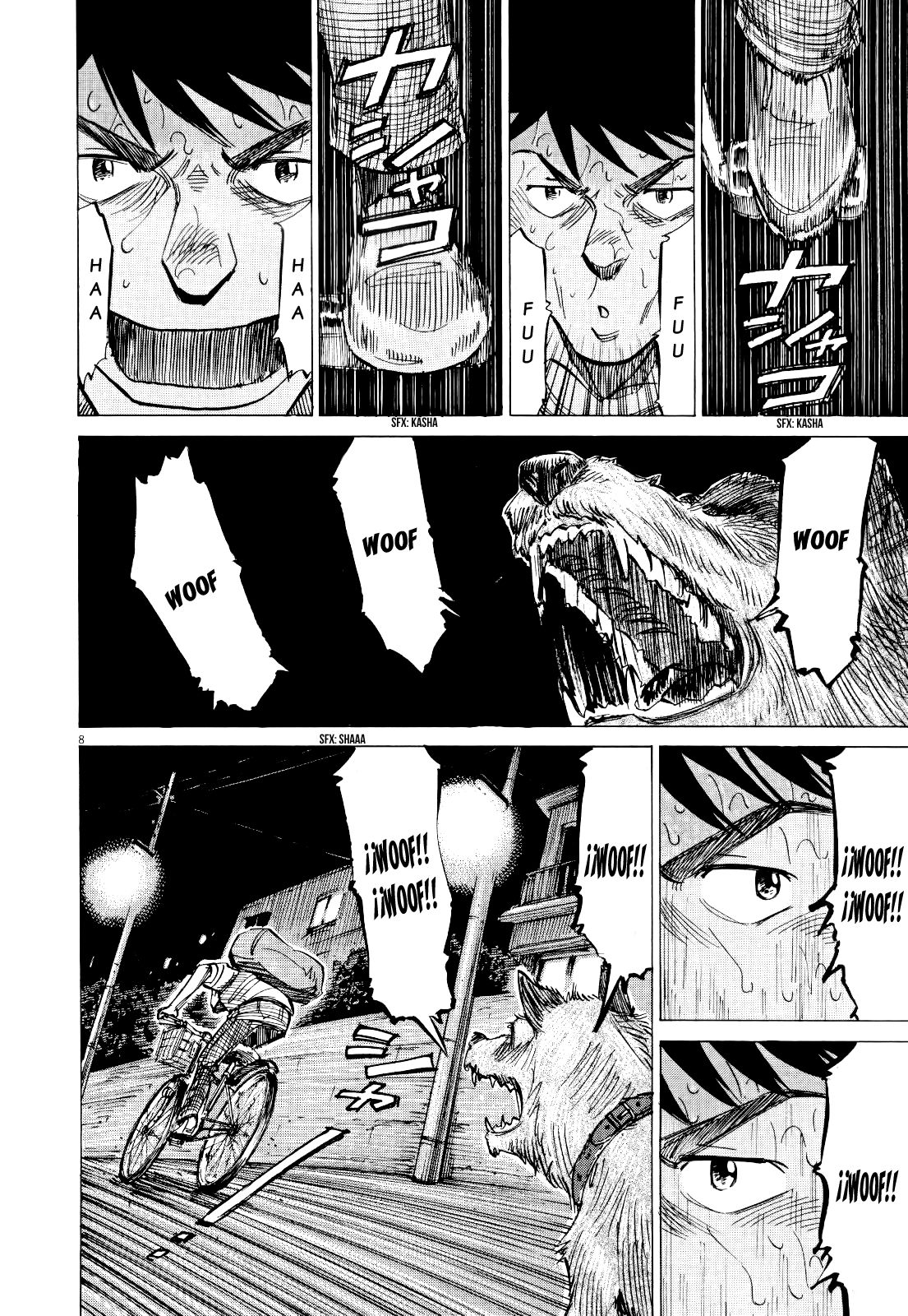 Read Blue Giant Español Manga Online