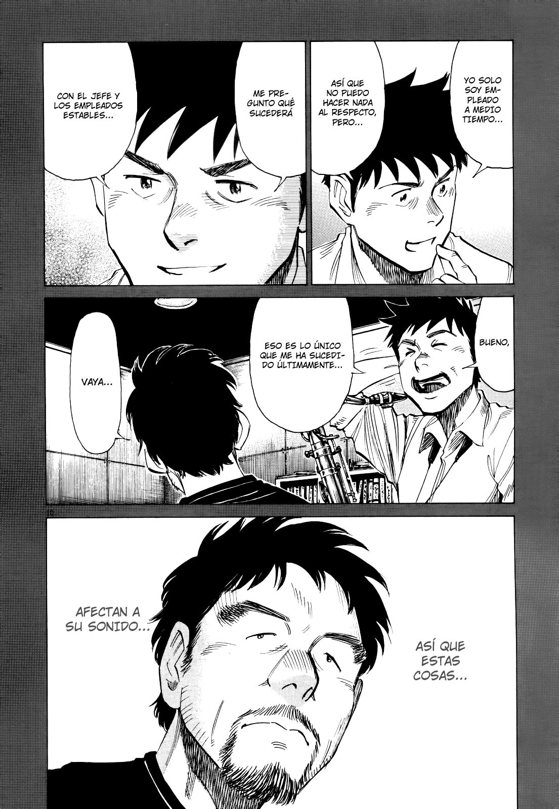 Read Blue Giant Español Manga Online