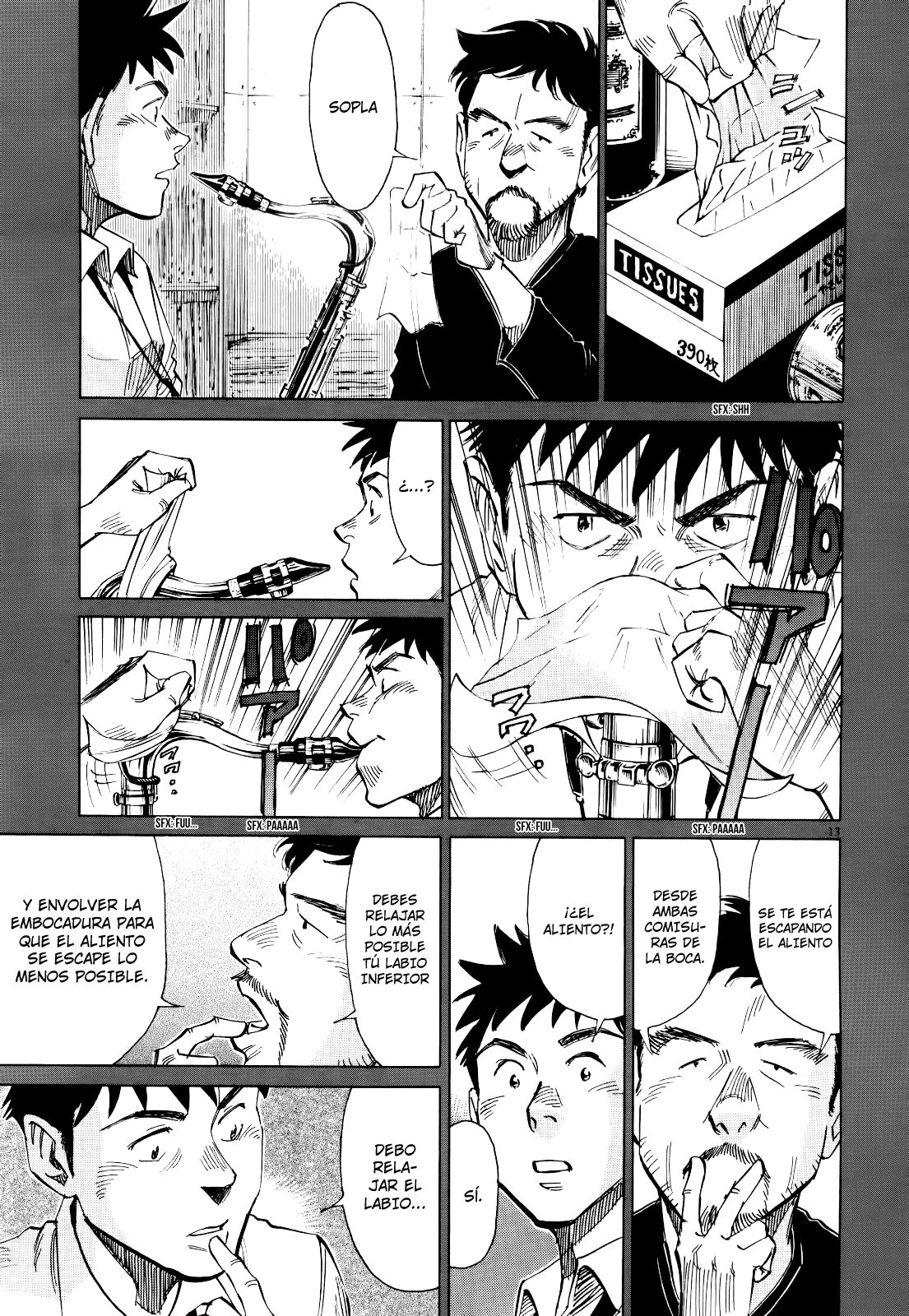 Read Blue Giant Español Manga Online