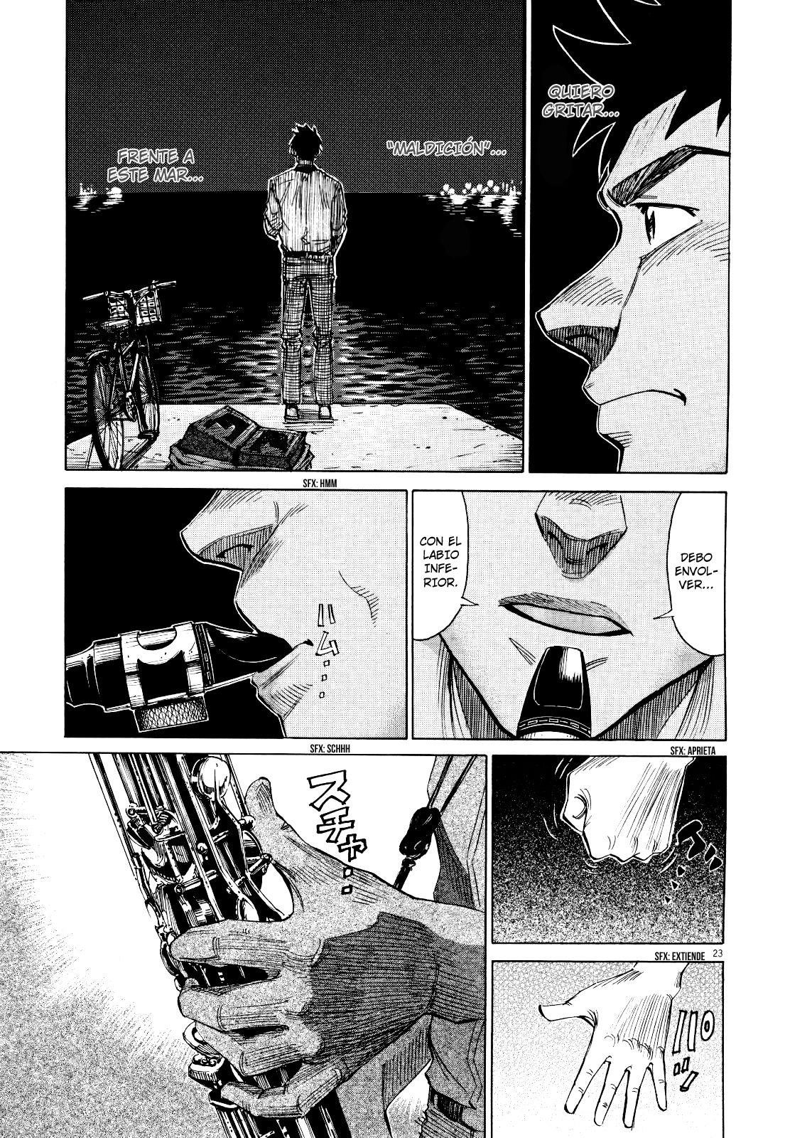 Read Blue Giant Español Manga Online